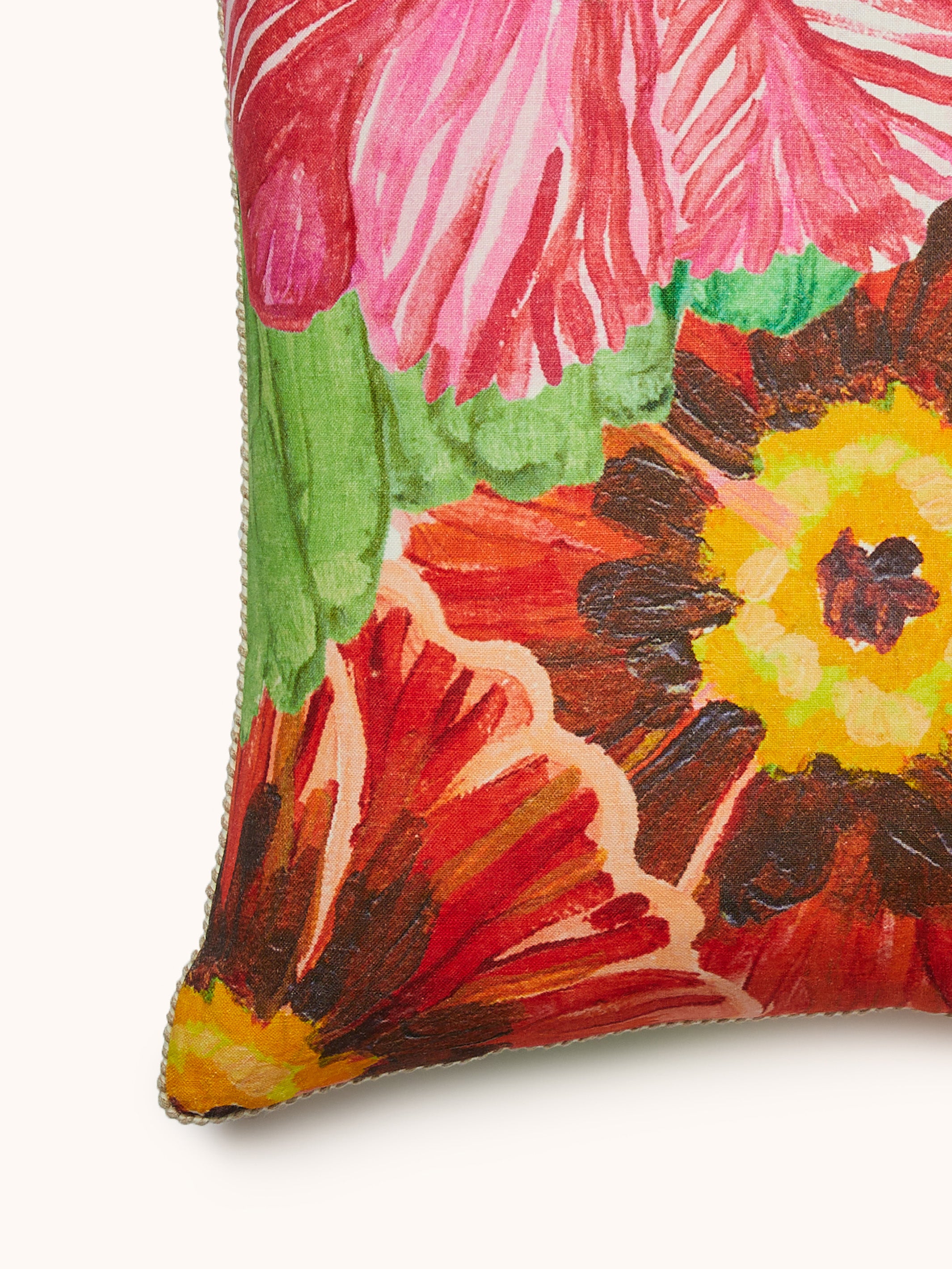 Jardin Multi Linen Cushion