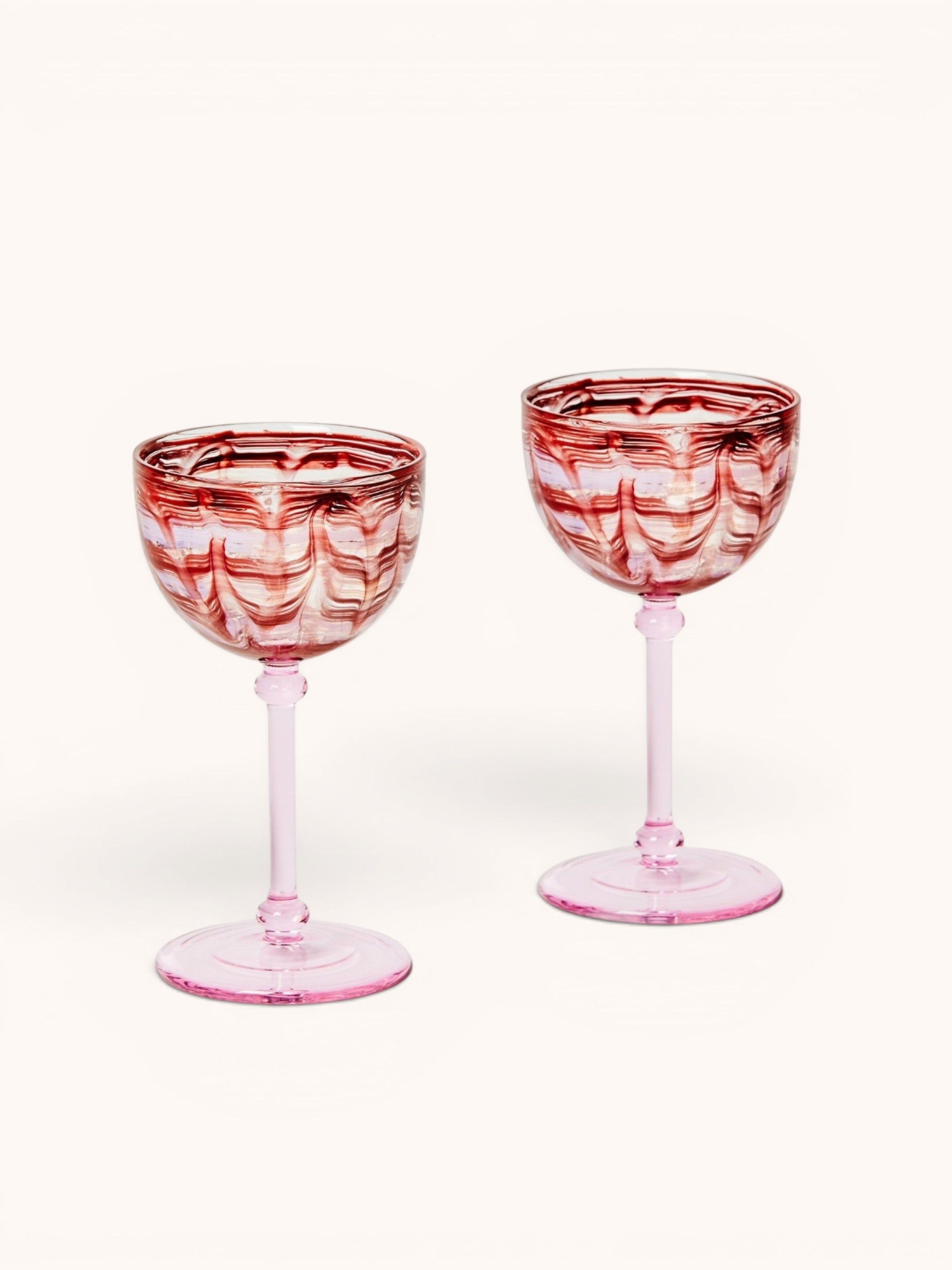Watercolour Pink Coupes - Almost Perfect