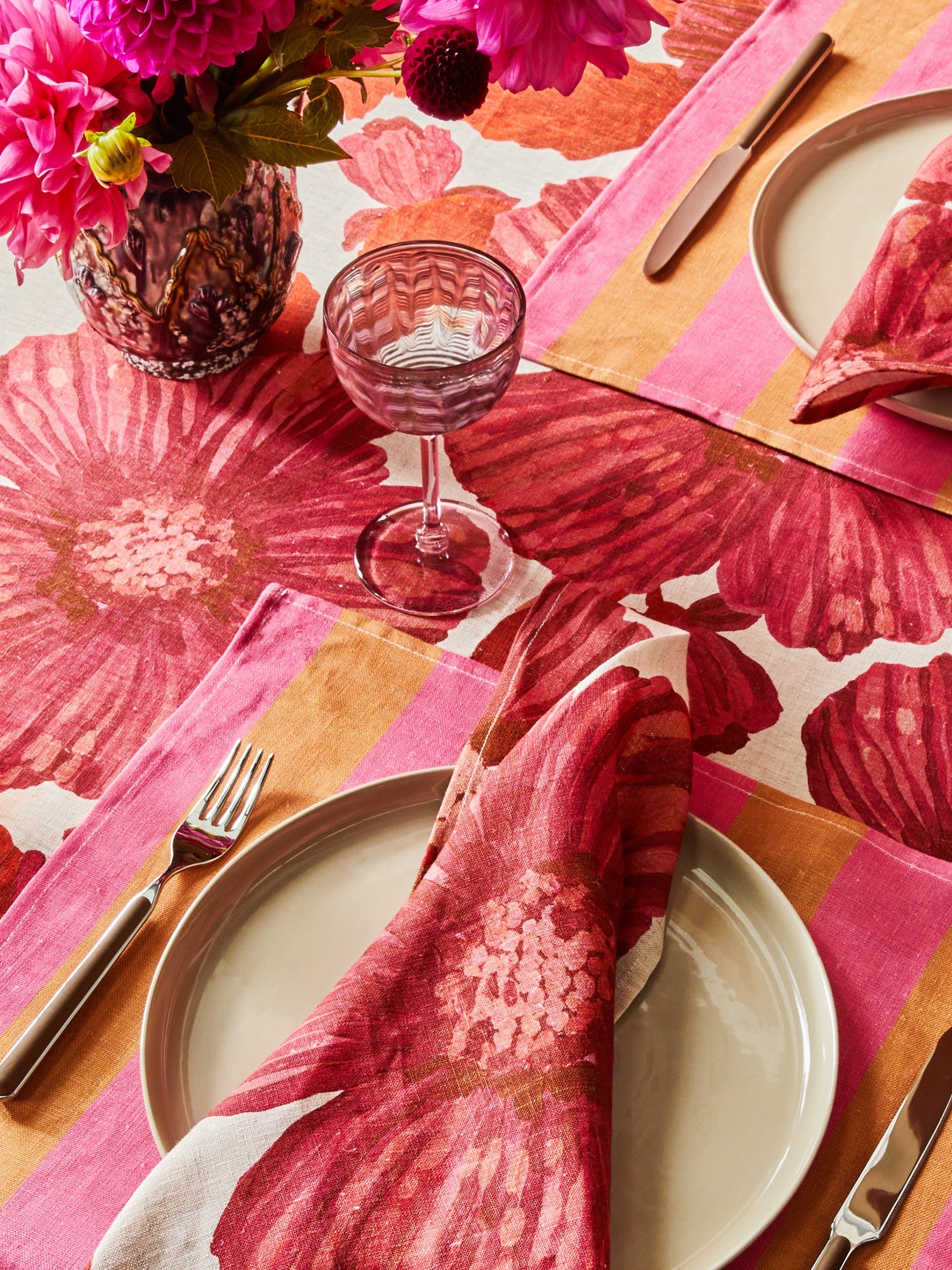 Watercolour Pink Coupes - Almost Perfect