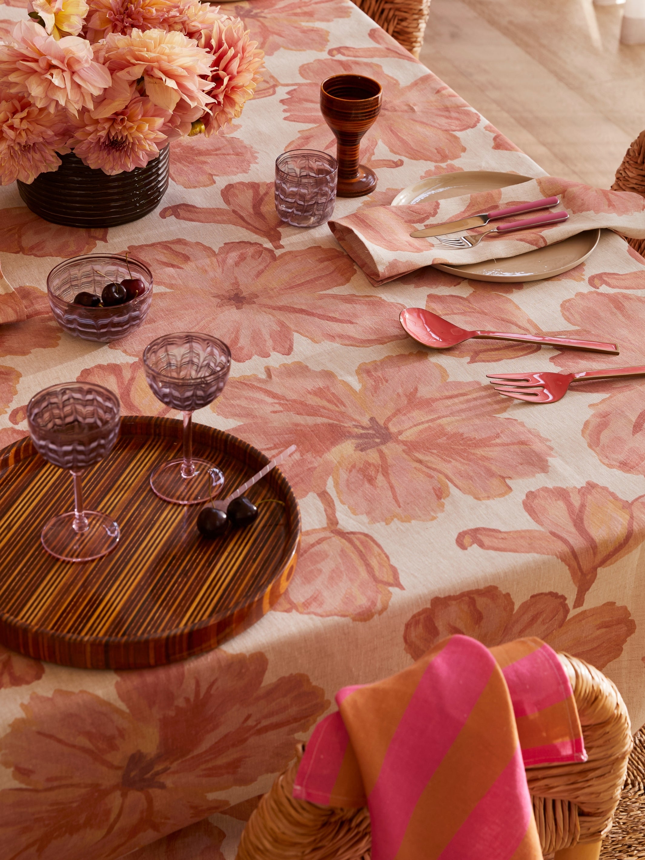 Watercolour Pink Coupes - Almost Perfect