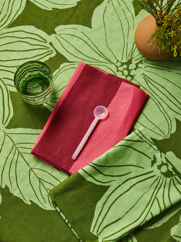 Swirl Pink Teaspoon