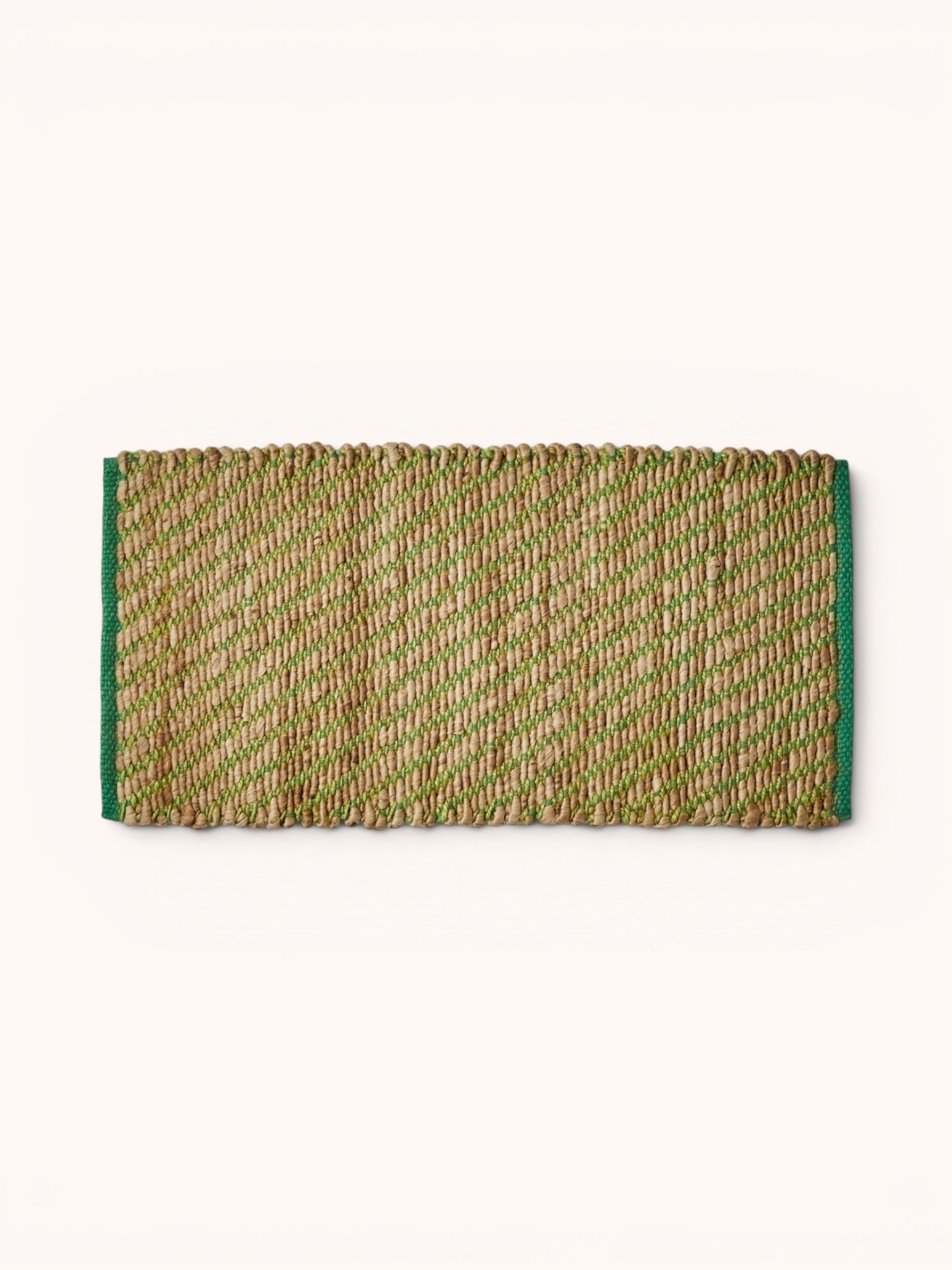 Frida Green Jute Mat