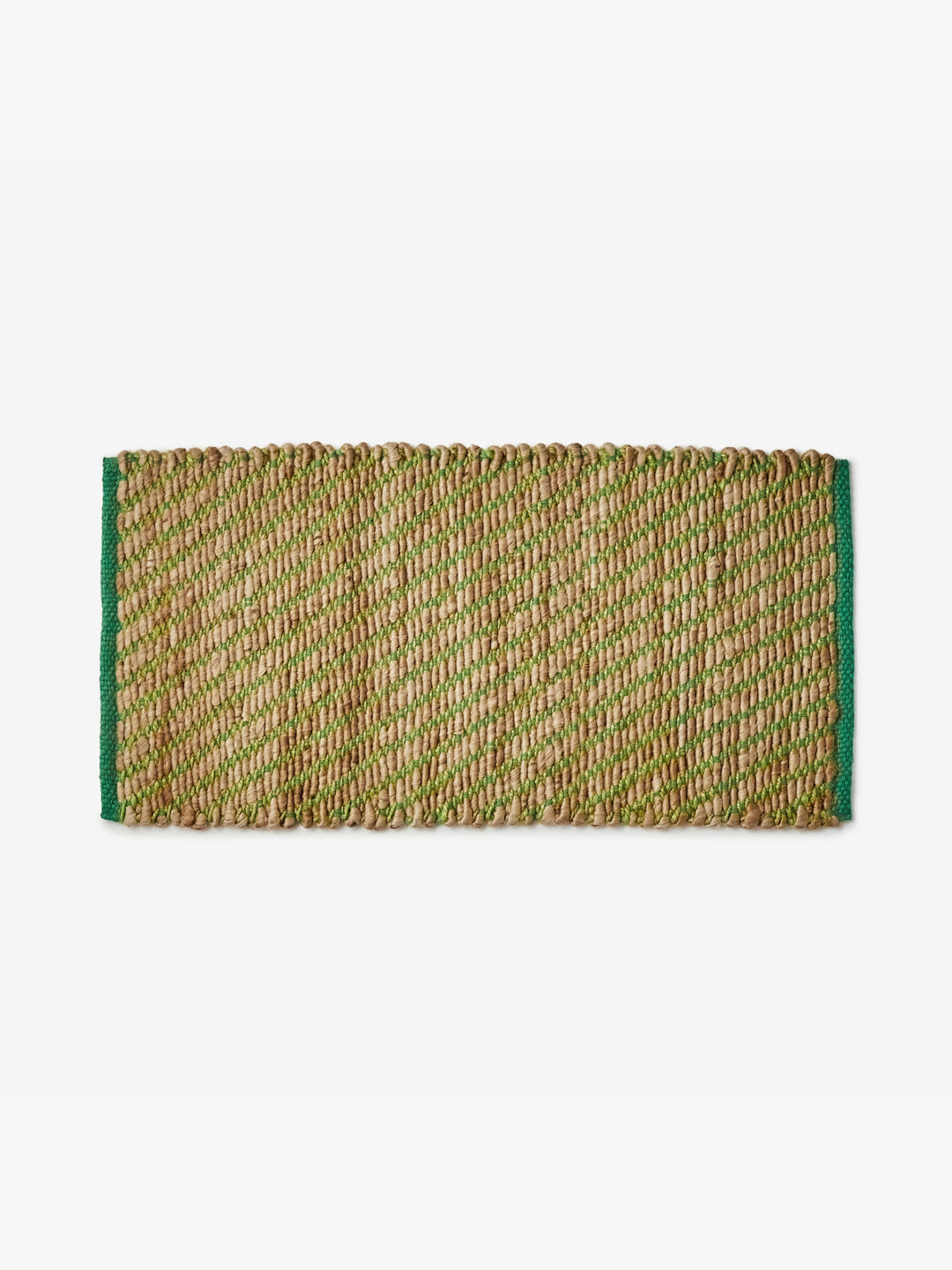 Frida Green Jute Mat