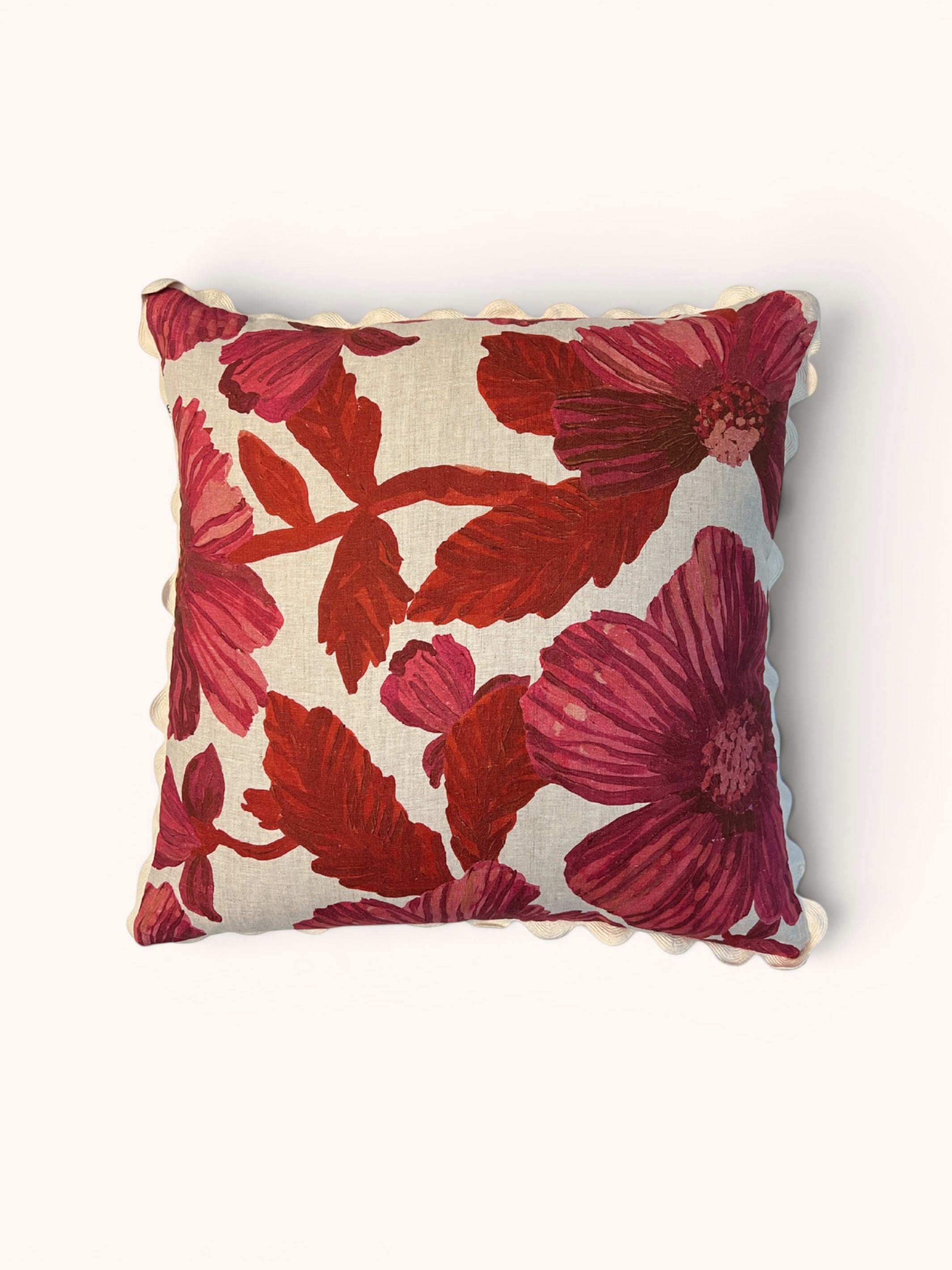 Leon Cerise Cushion - Almost Perfect