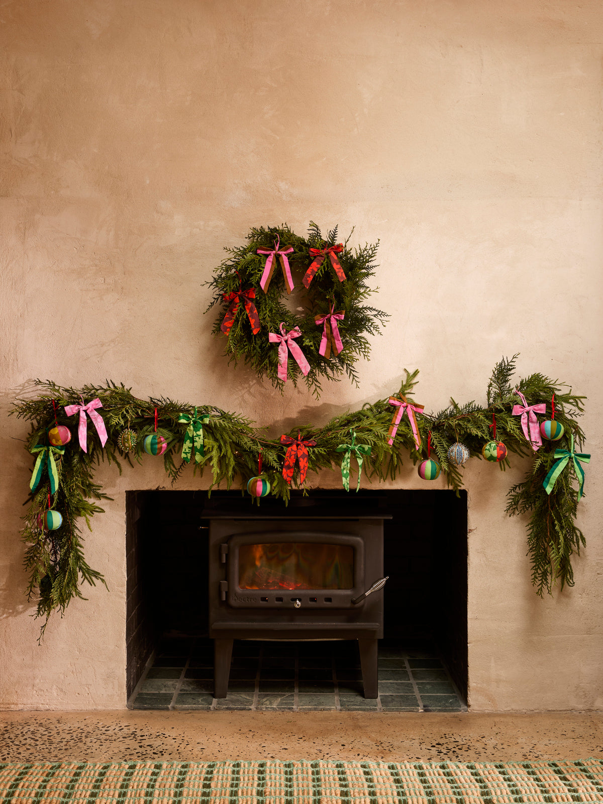 Jewel Blue Christmas Decoration