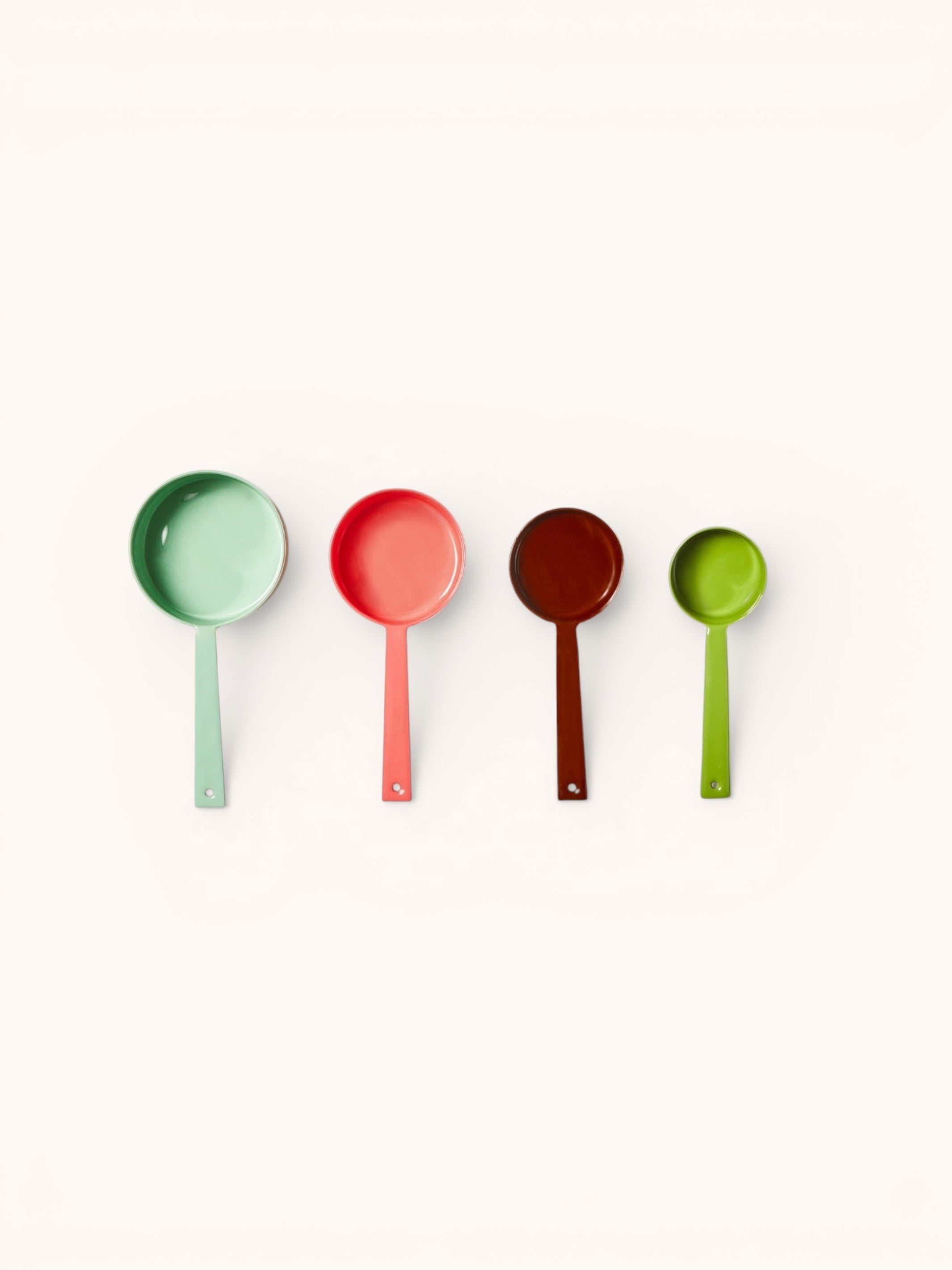 Enamel Measuring Cups - Almost Perfect