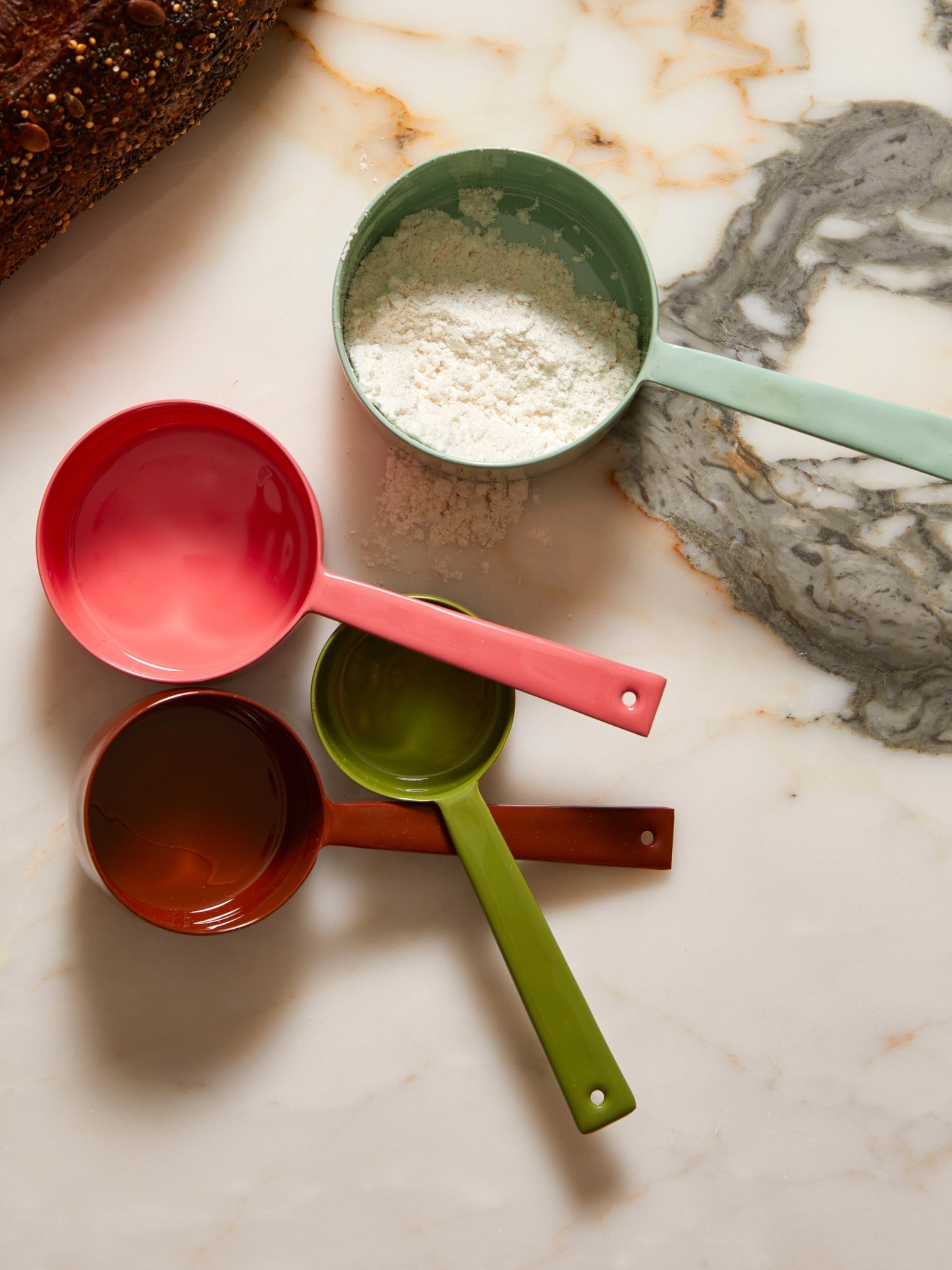 Enamel Measuring Cups - Almost Perfect