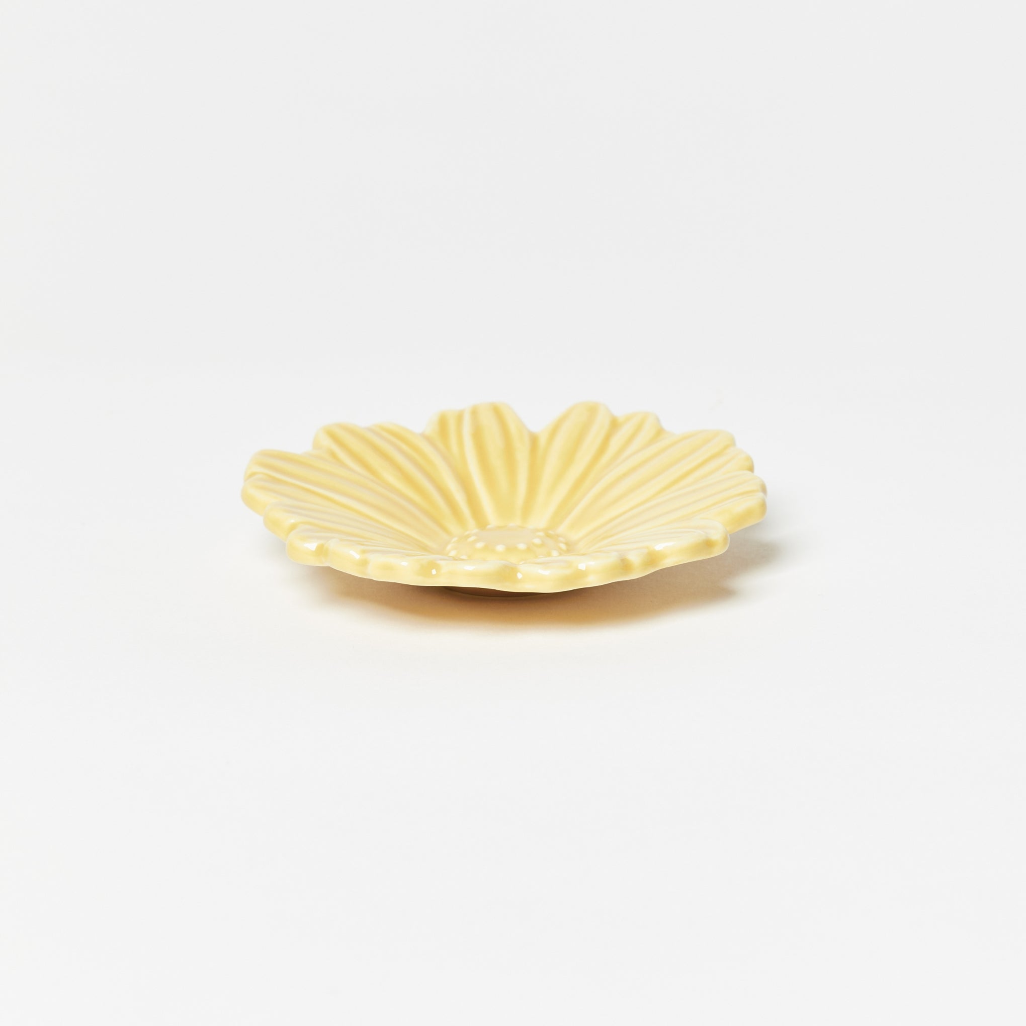 Marumitsu Mini Daisy Plate Yellow