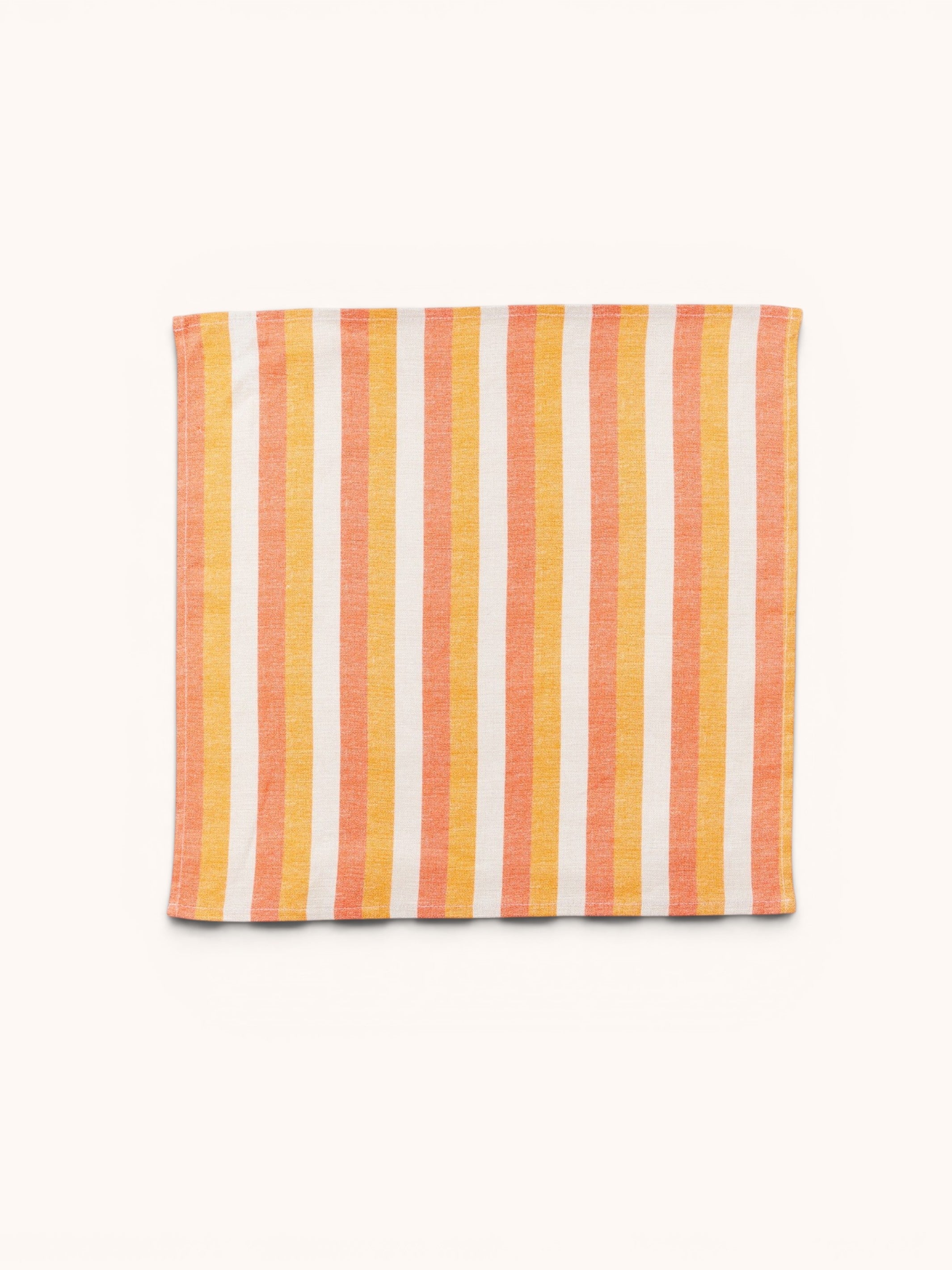 Florence Stripe Red Napkins - Almost Perfect