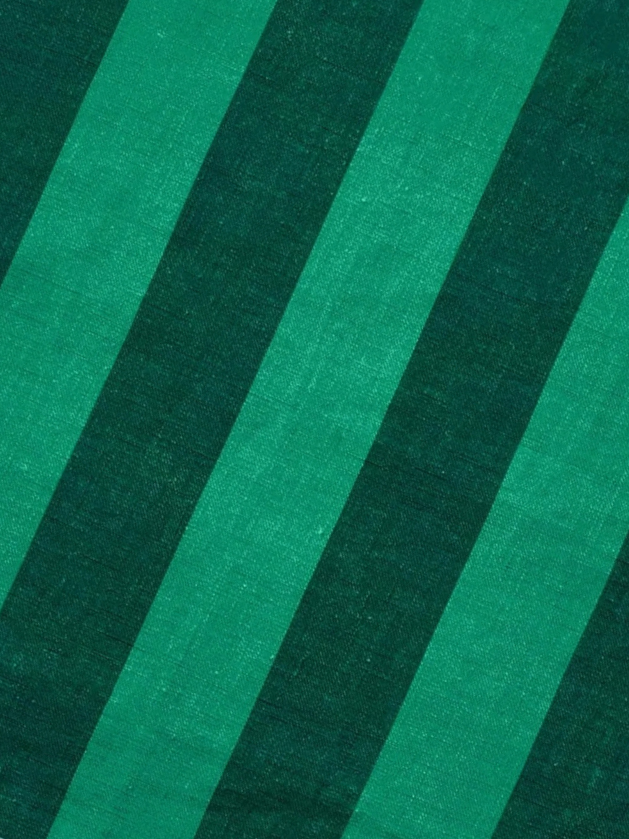 Stripe Emerald Napkins - Almost Perfect