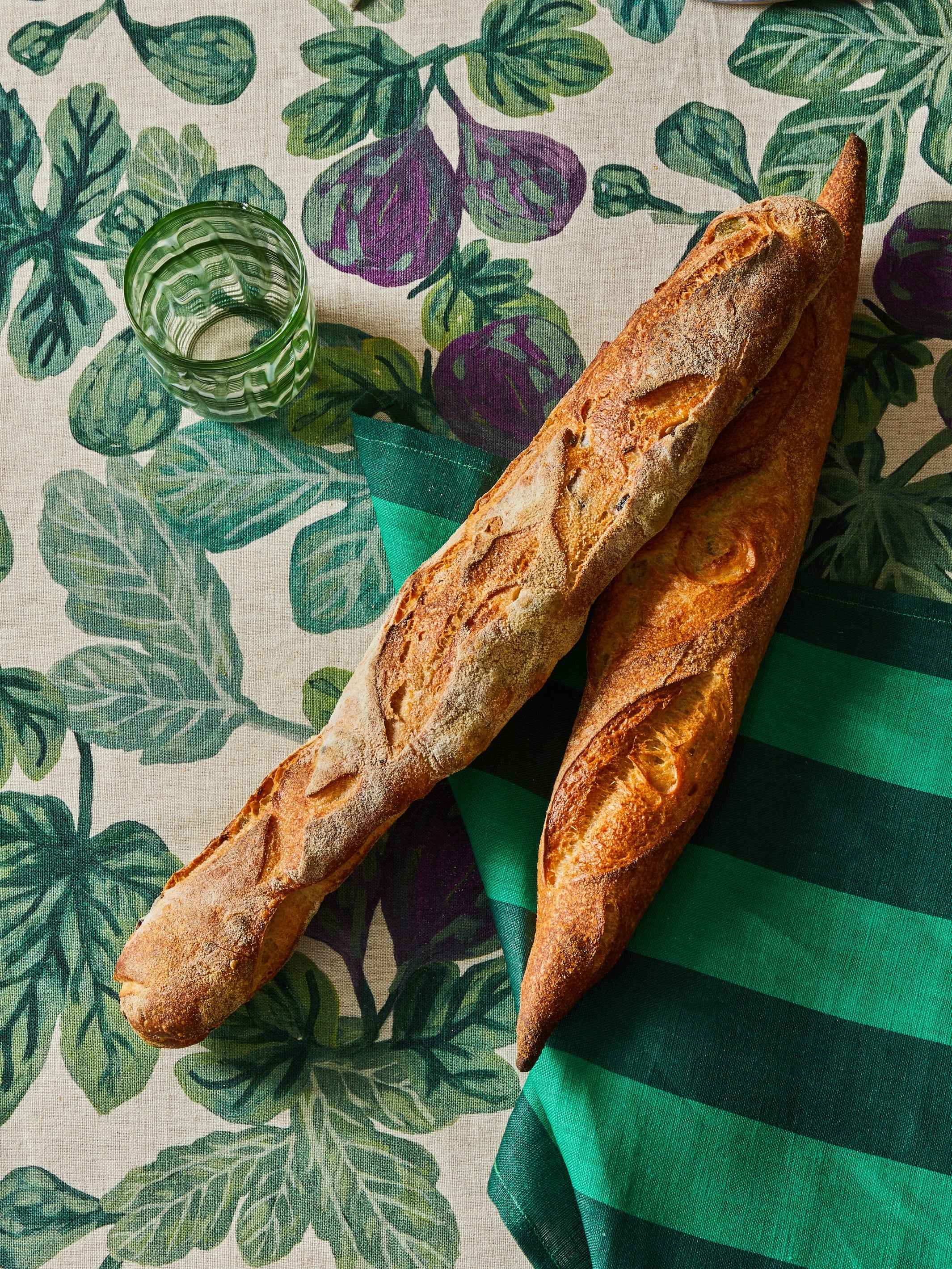 Stripe Emerald Napkins - Almost Perfect