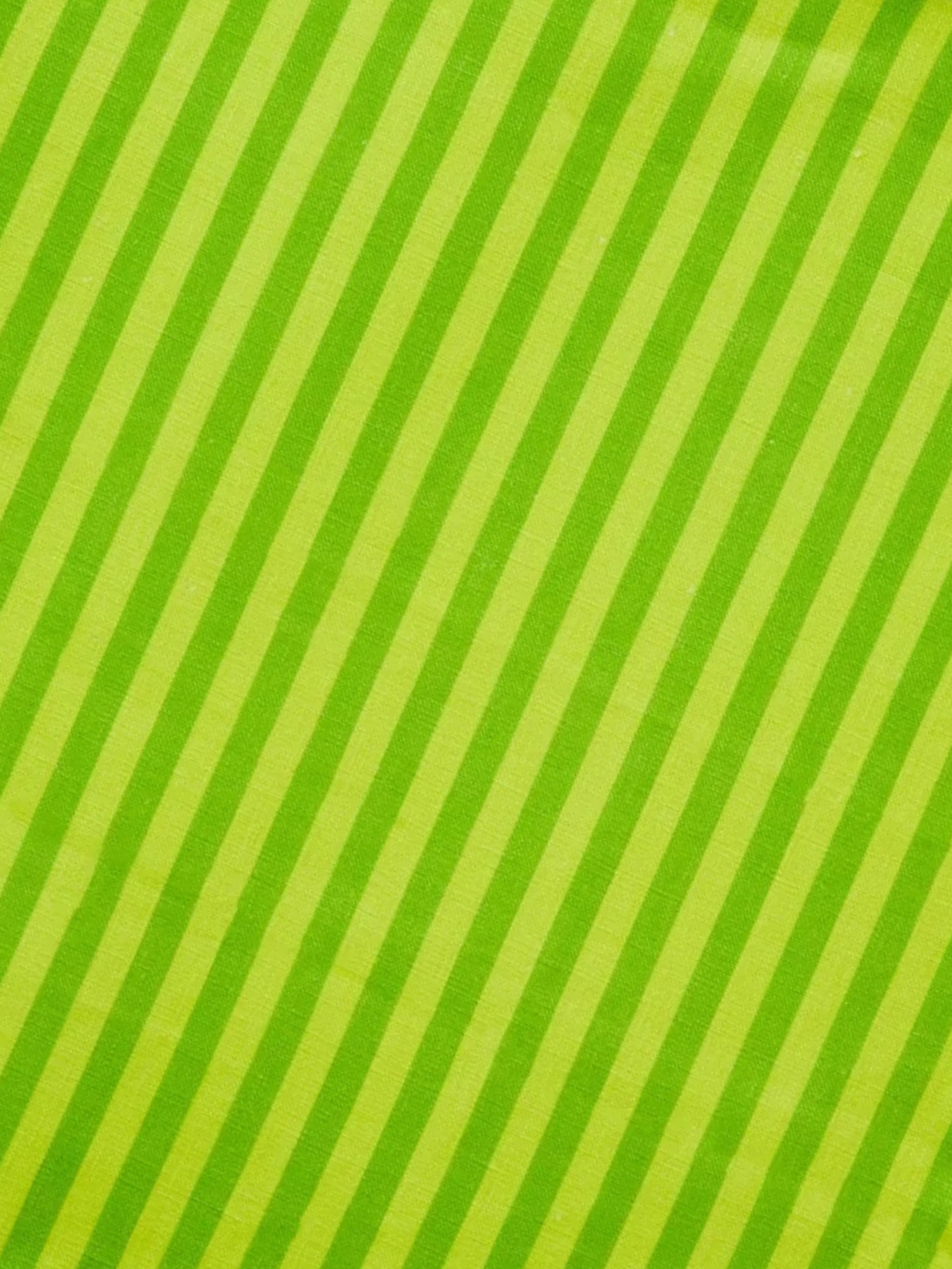 Pinstripe Lime Linen Napkins