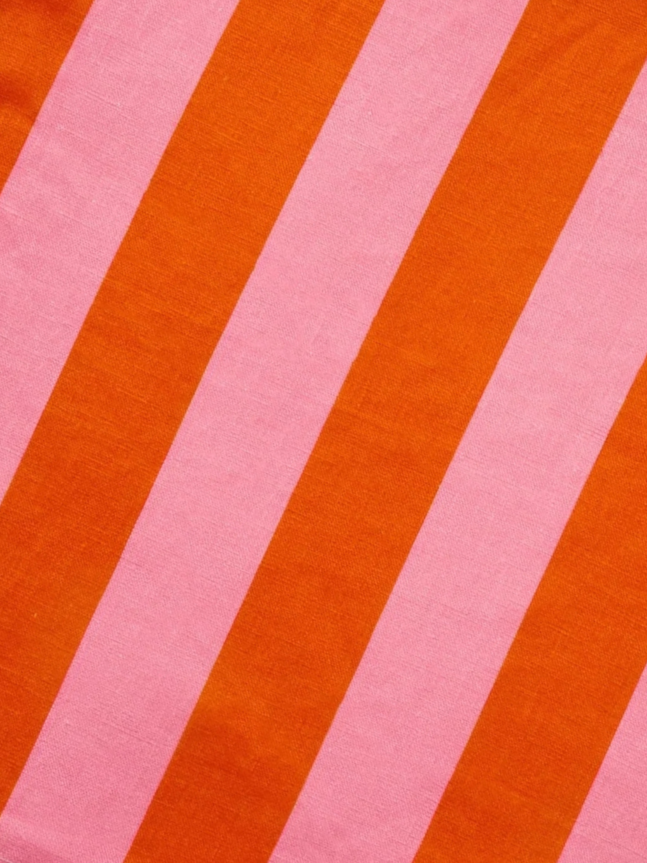 Bold Stripe Sorbet Linen Napkins