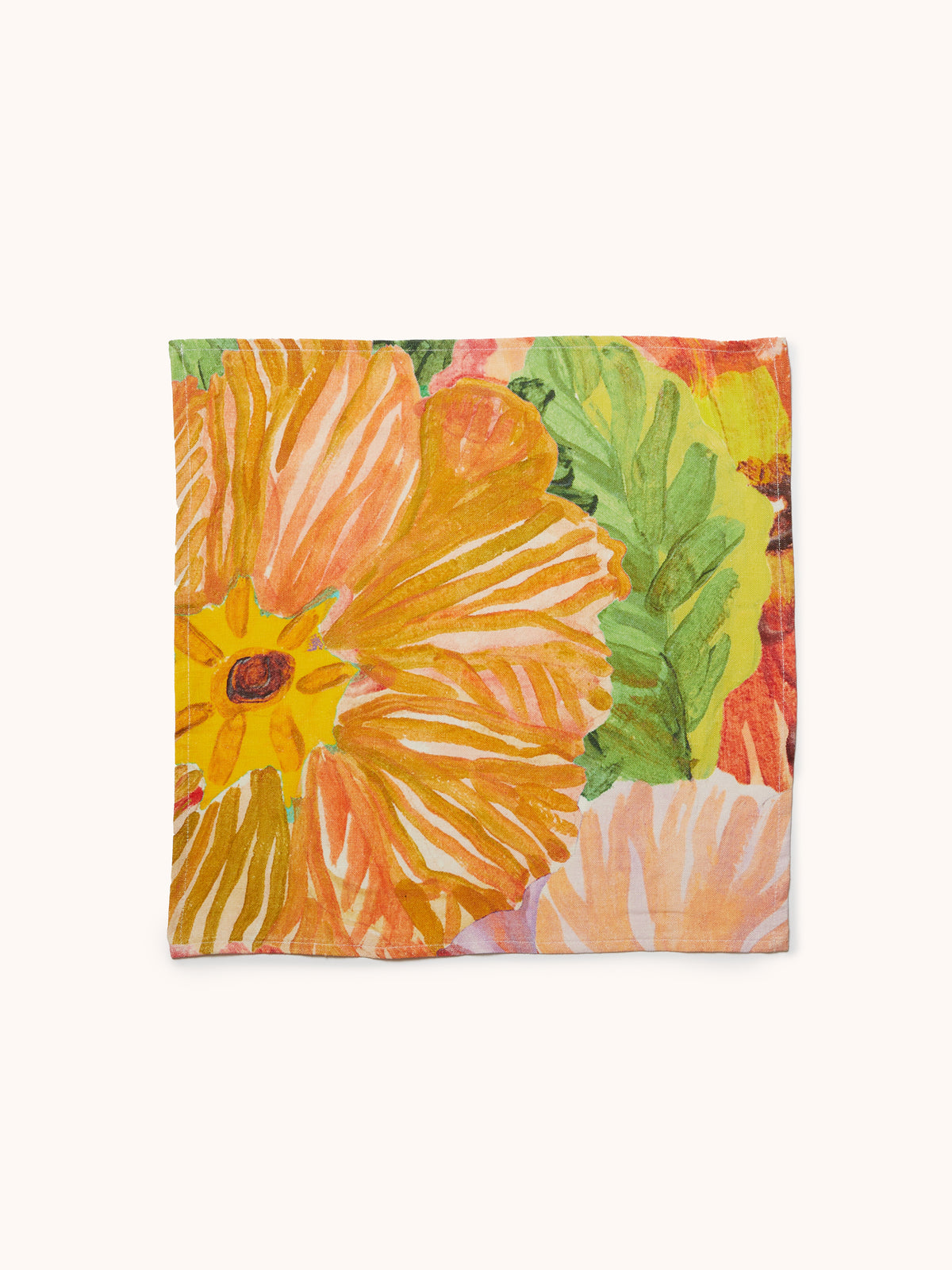 Jardin Multi Linen Napkins