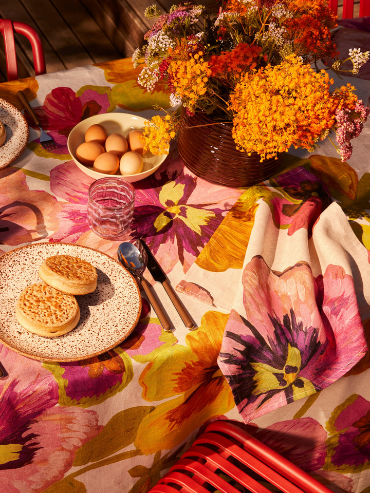 Pansies Multi Napkins