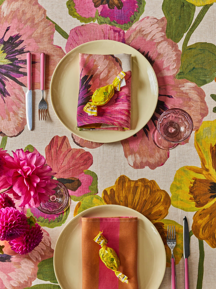 Pansies Multi Napkins