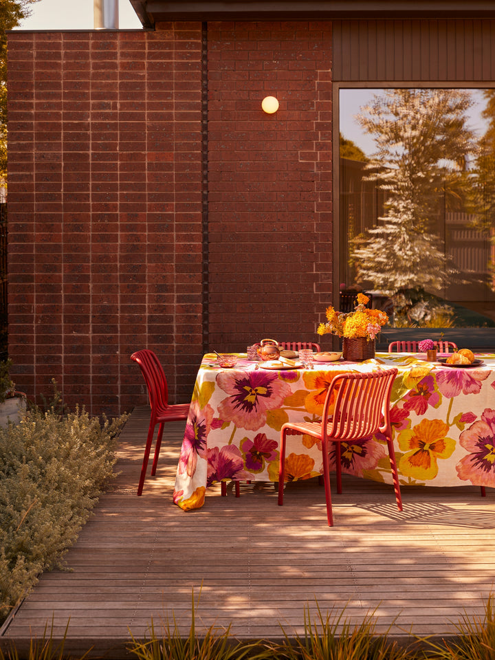 Pansies Multi Napkins