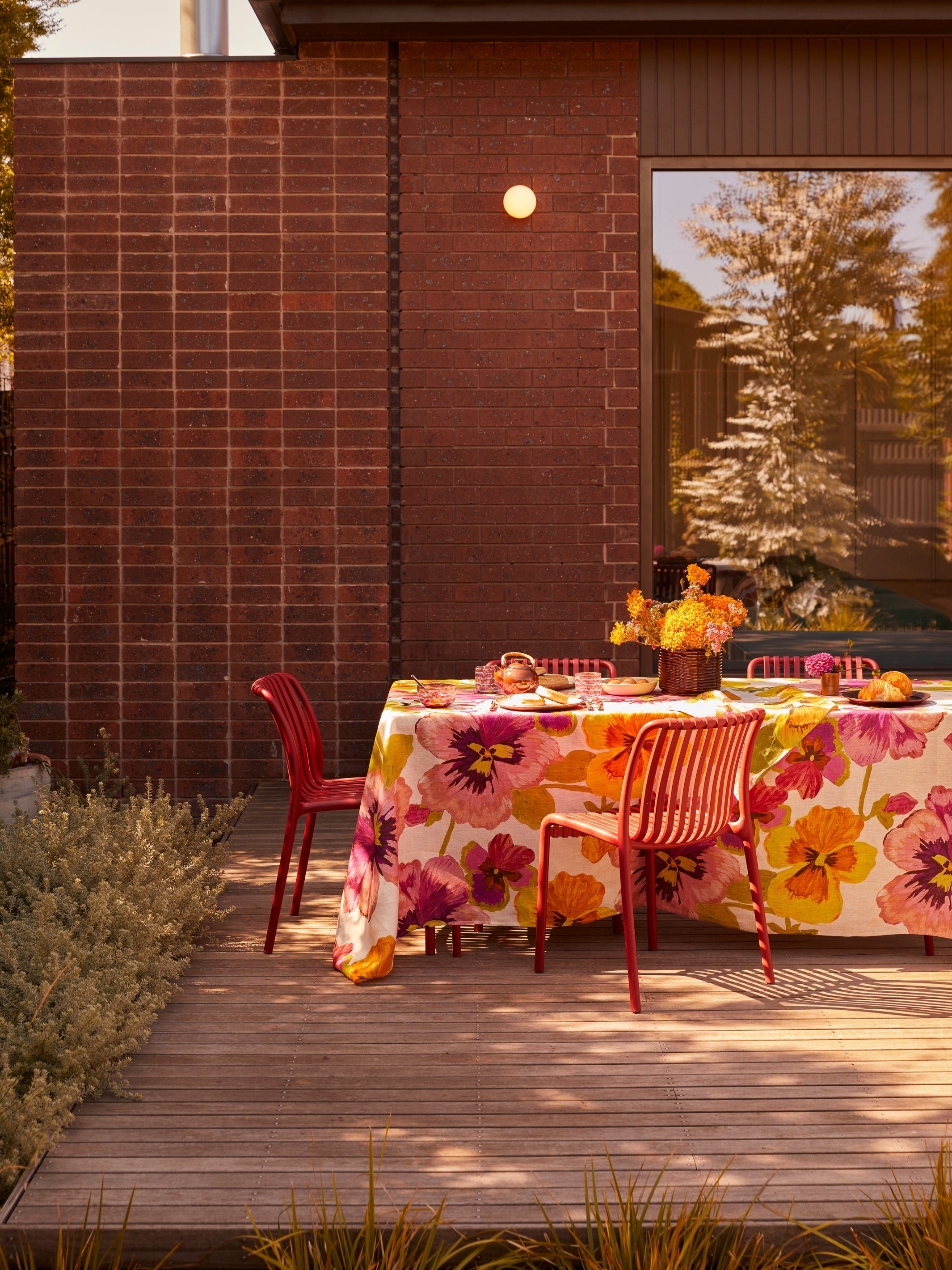 Pansies Multi Napkins