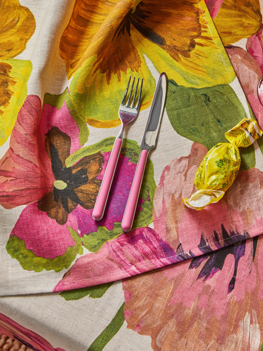 Pansies Multi Napkins