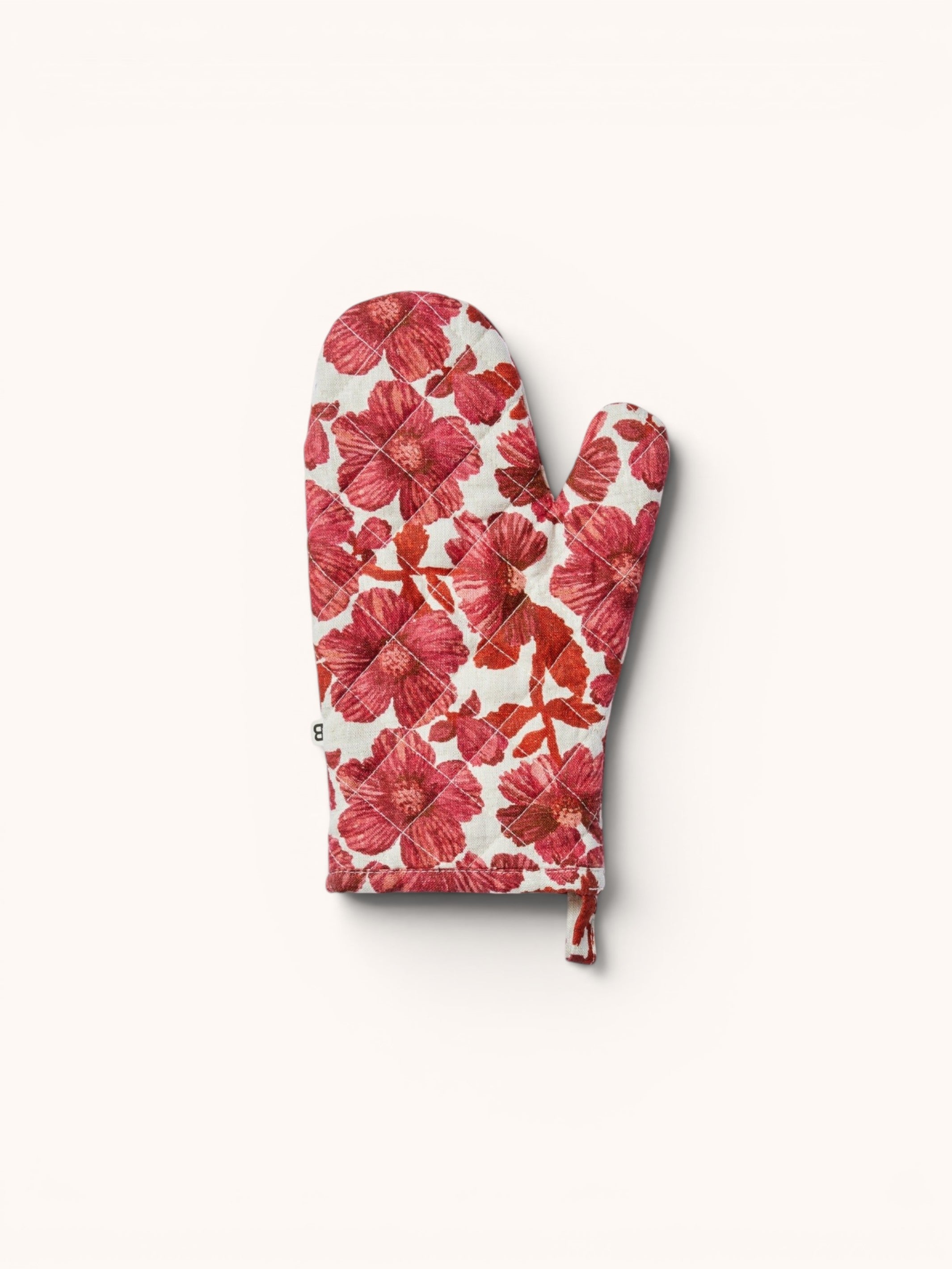 Leon Cerise Oven Mitt - Almost Perfect