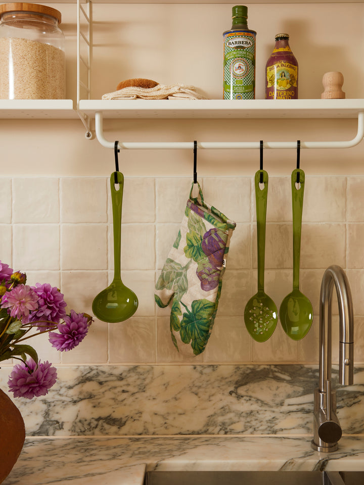Figgy Green Oven Mitt