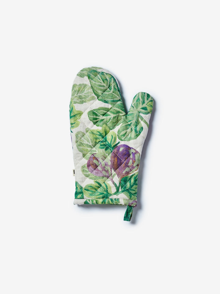 Figgy Green Oven Mitt