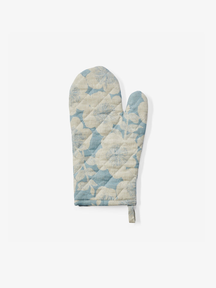 Jardin Dove Linen Oven Mitt