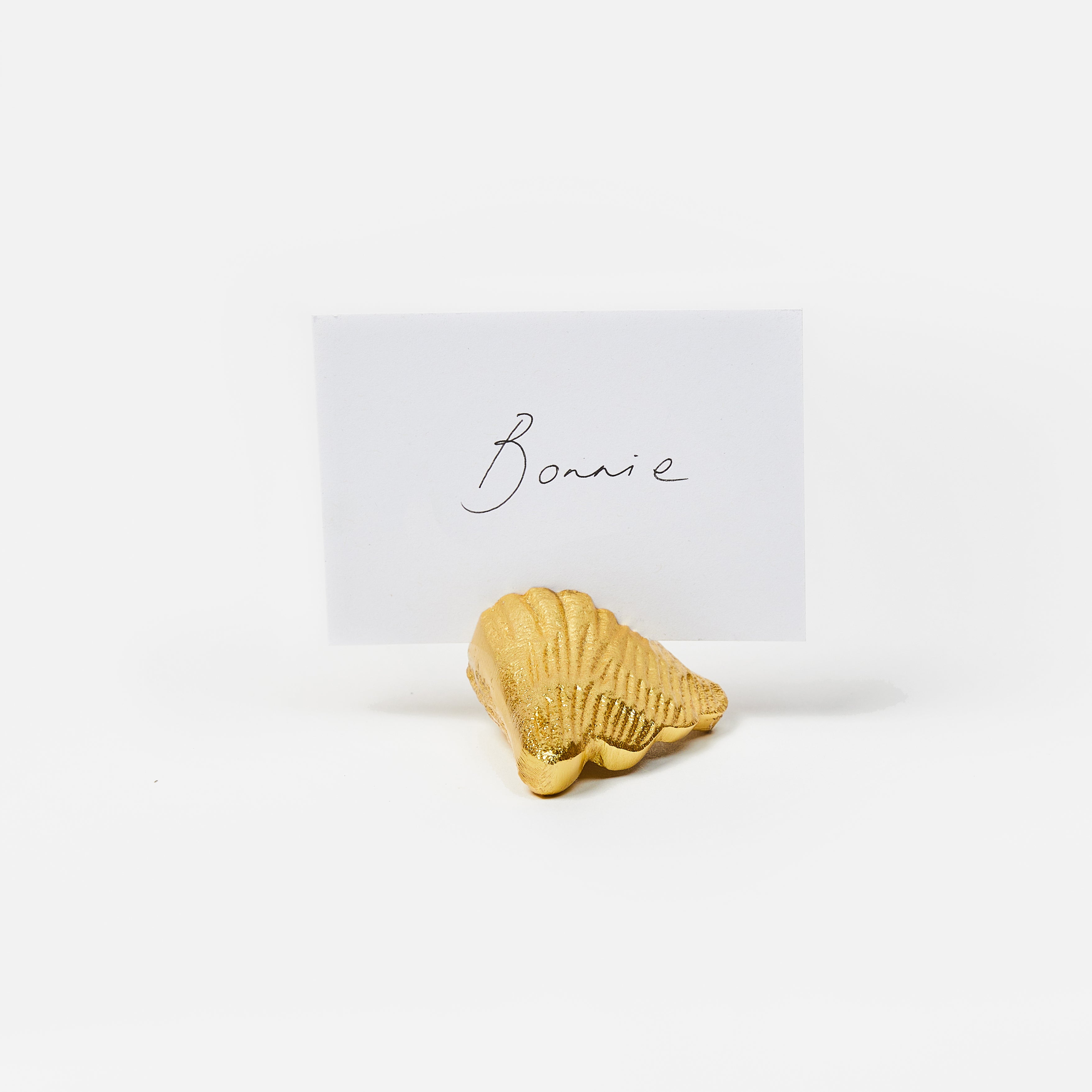 Conch Shell Place Card Holder