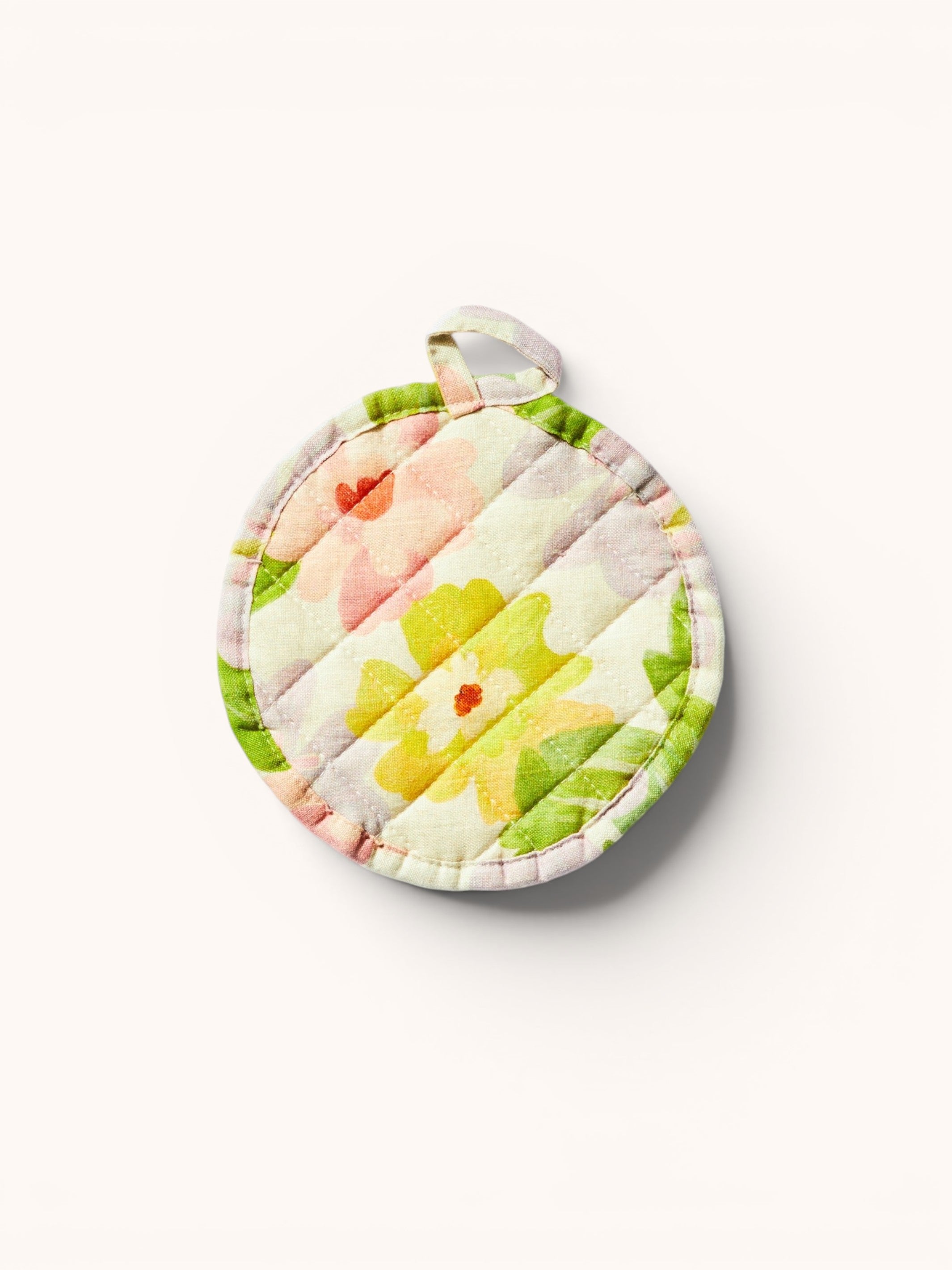 Mini Moana Floral Multi Round Pot Holder - Almost Perfect