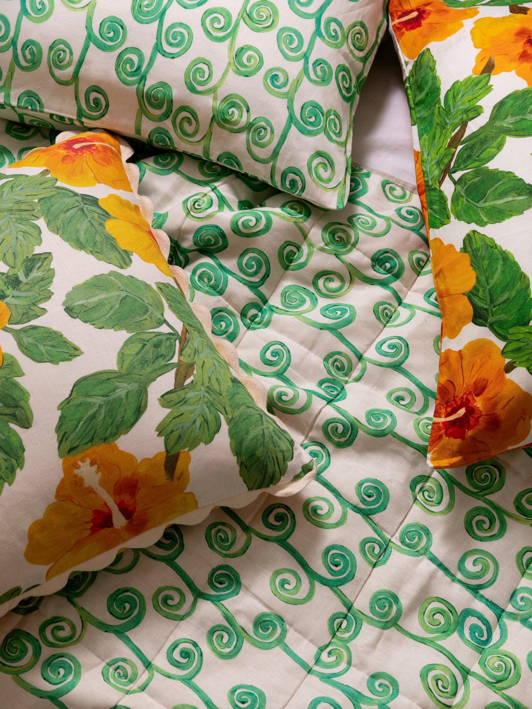 Loop Green Standard Pillowcases - Almost Perfect