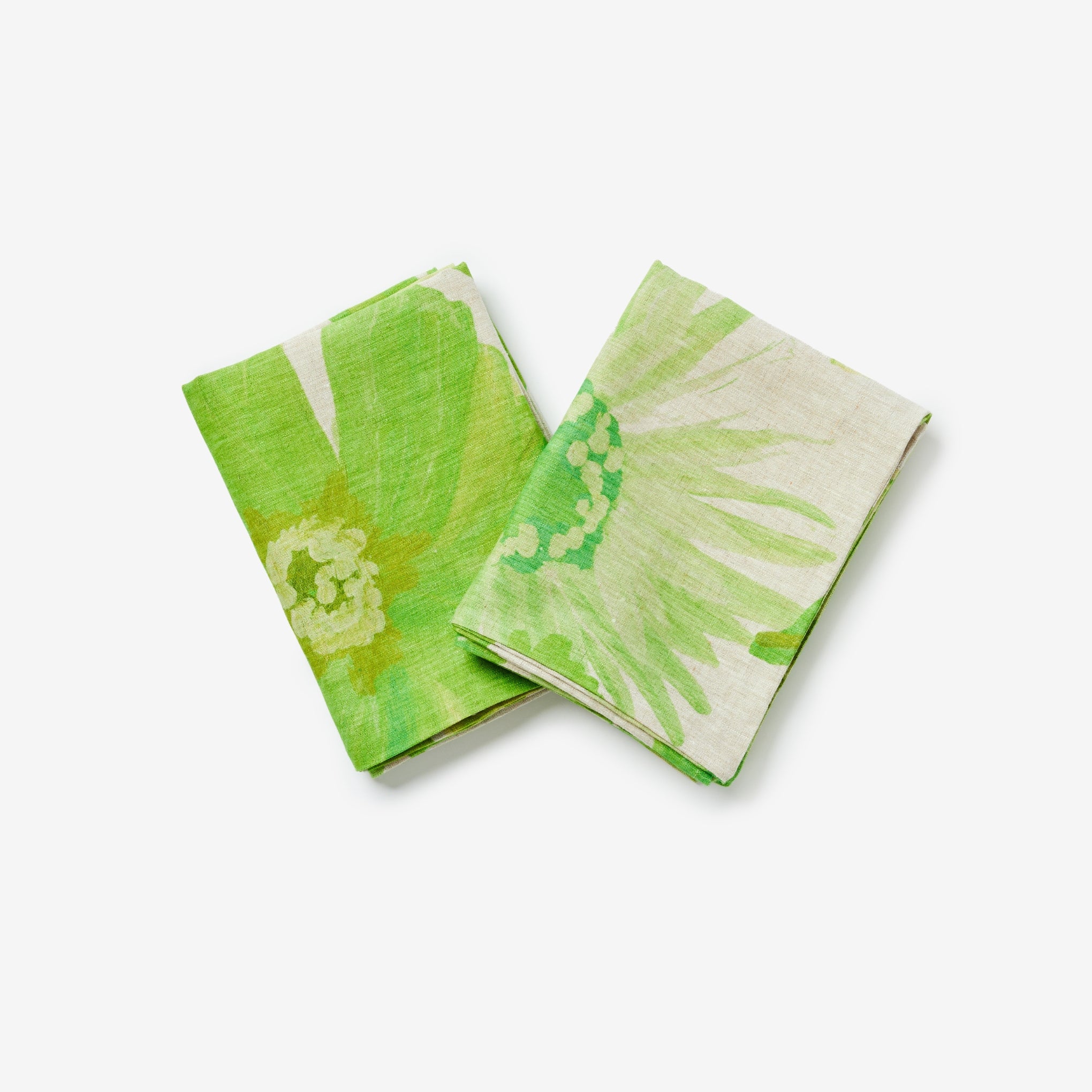 Cornflower Green Standard Pillowcases (set of 2)