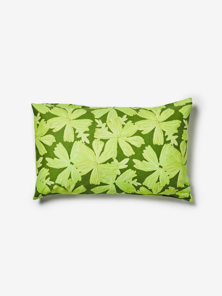 Mave Khaki Linen Standard Pillowcases