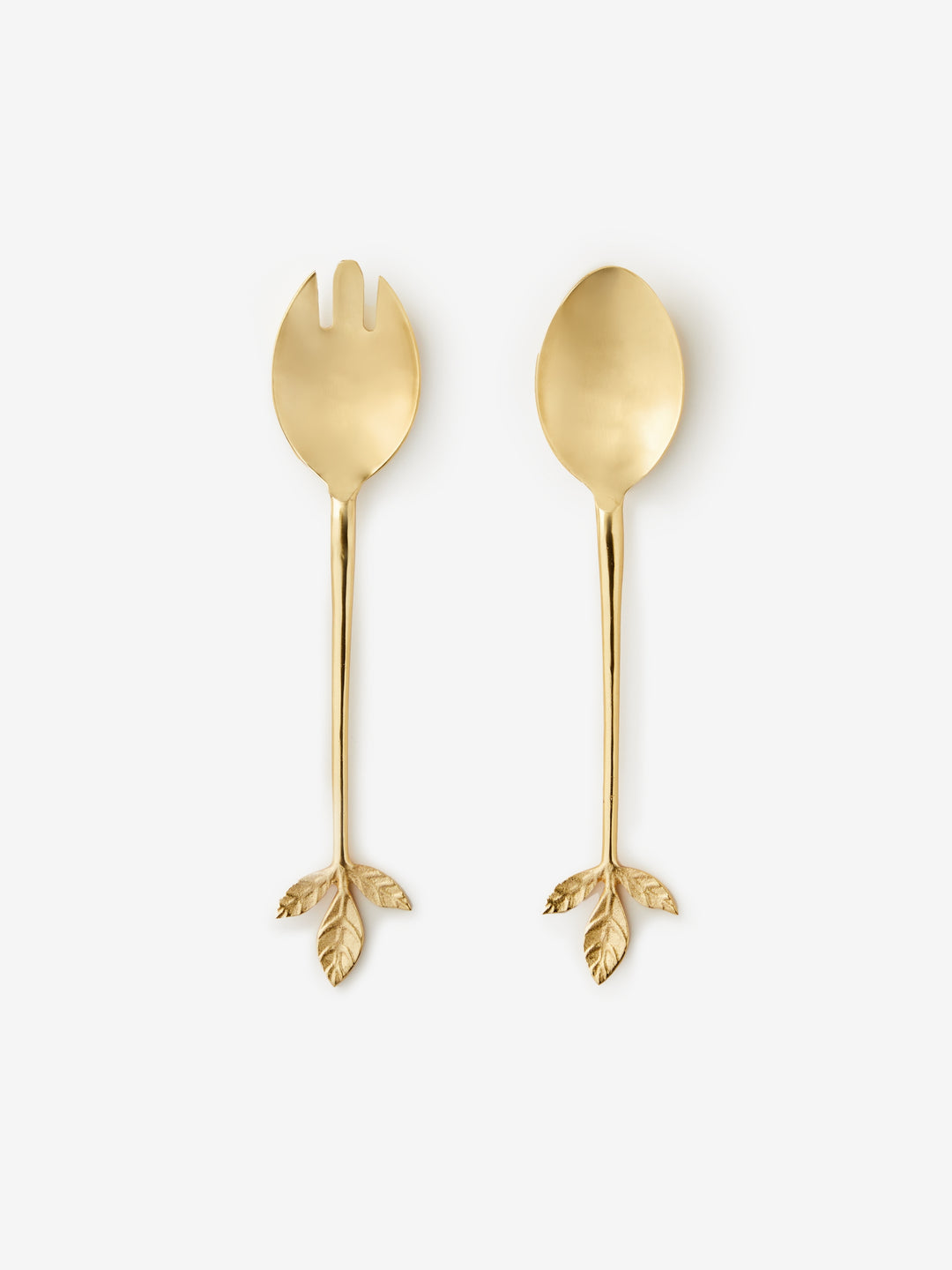Leaves Salad Servers