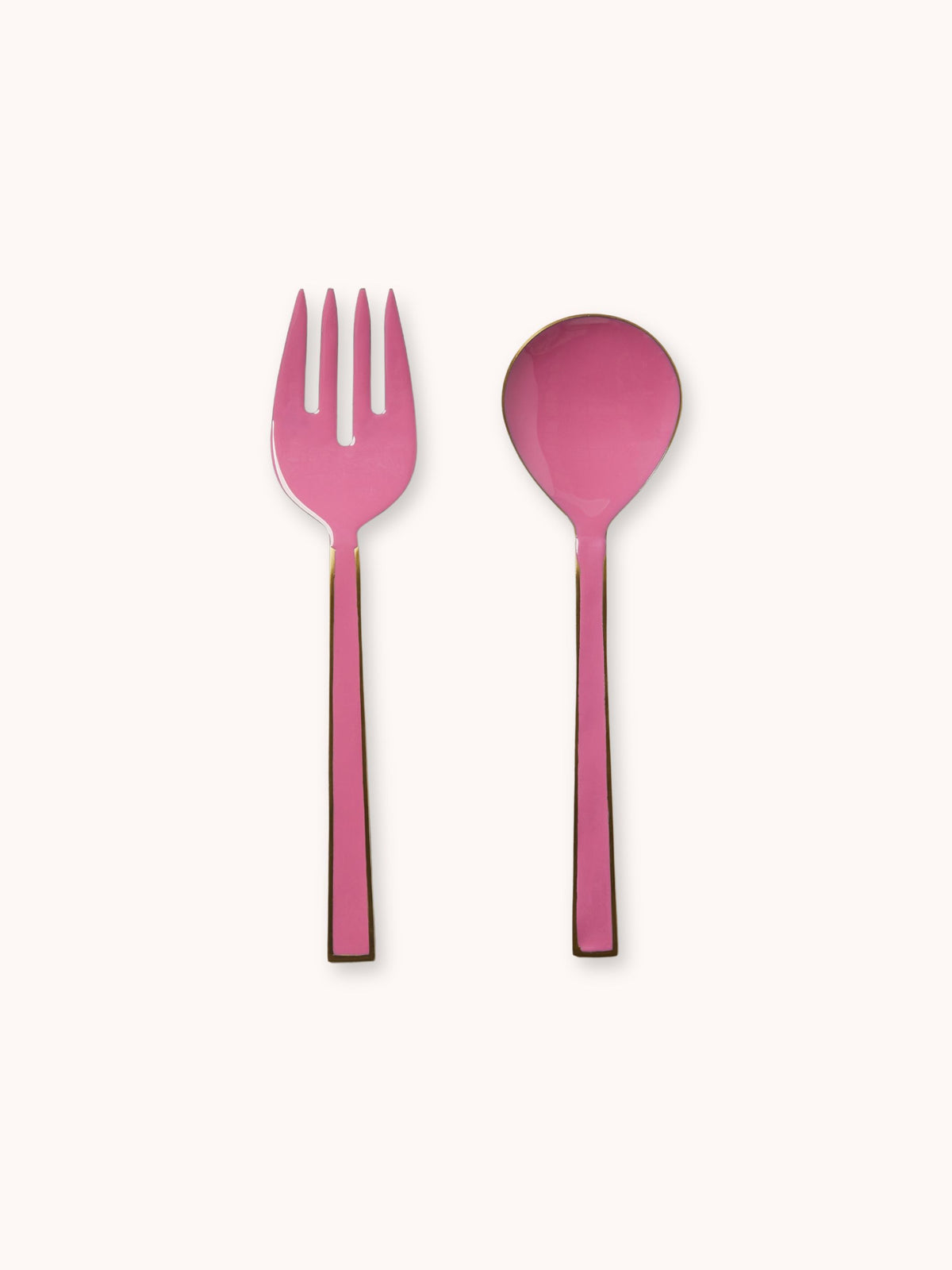 Berry Enamel Salad Severs