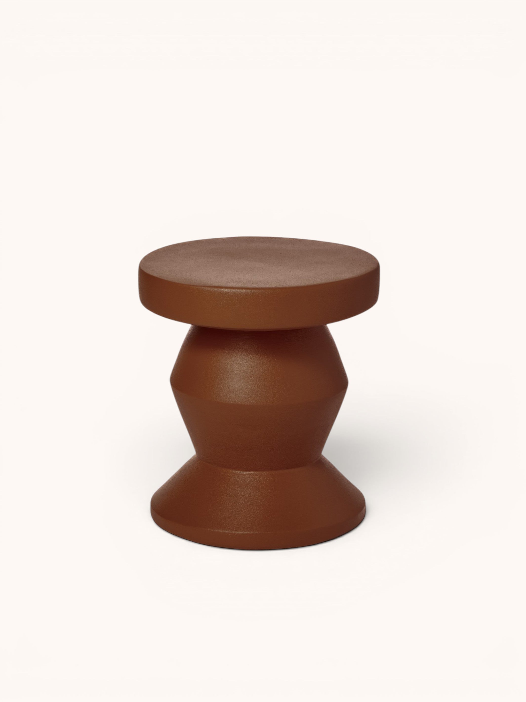 Pedestal Side Table Espresso