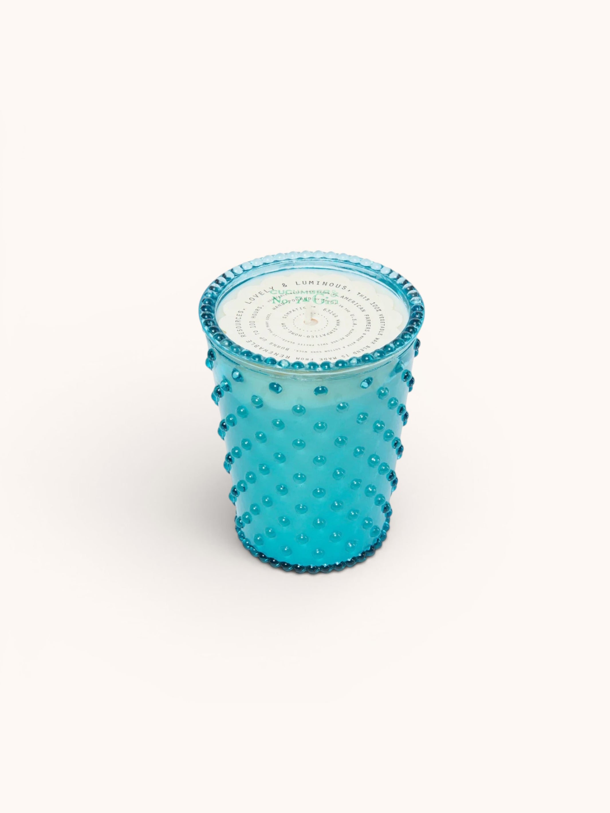 Scented Candle Cucumber Gin