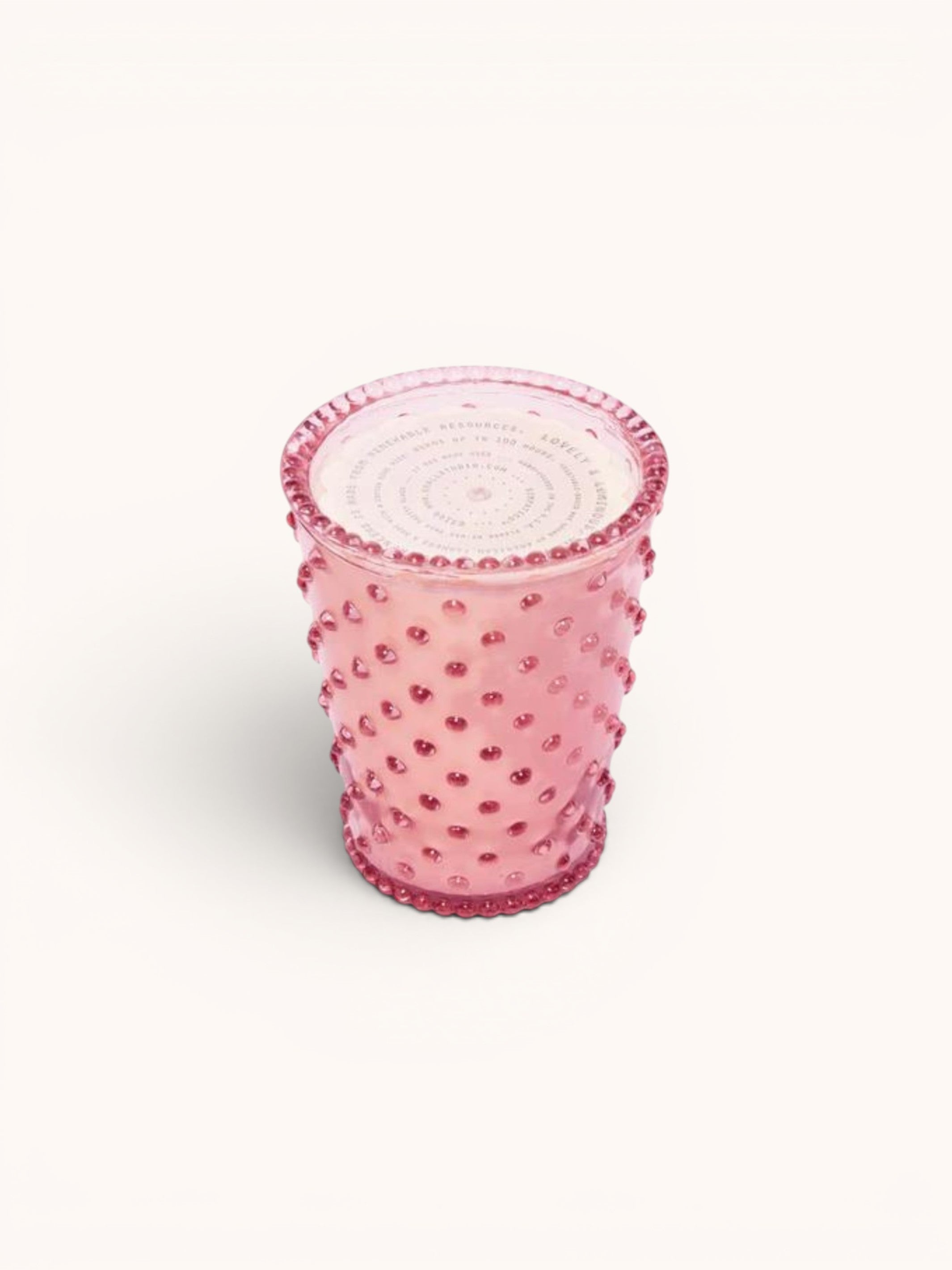 Scented Candle Grapefruit Mint