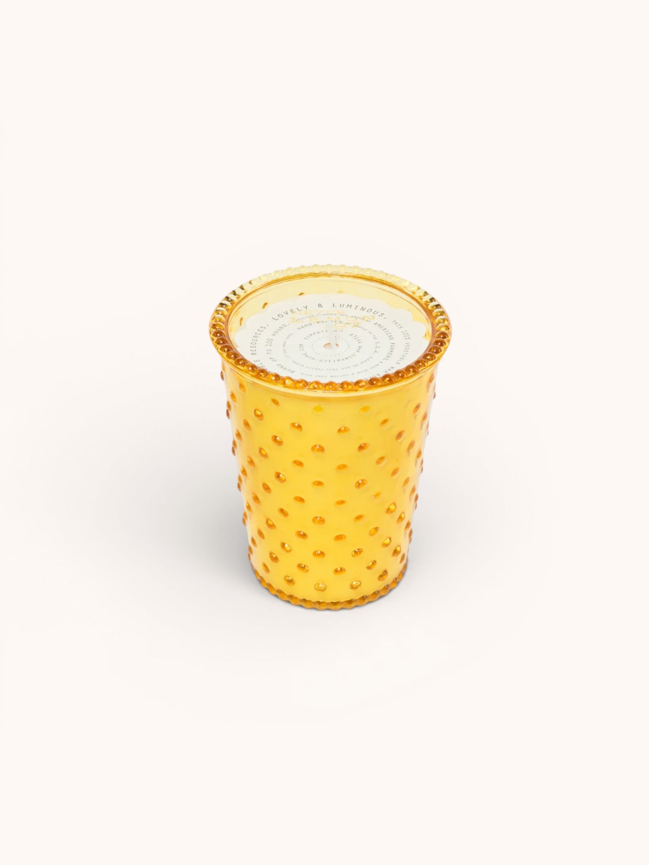 Scented Candle Meyer Lemon