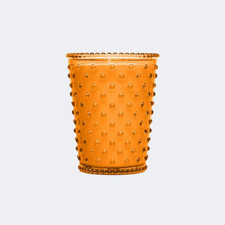 Simpatico Sicilian Orange Hobnail Candle