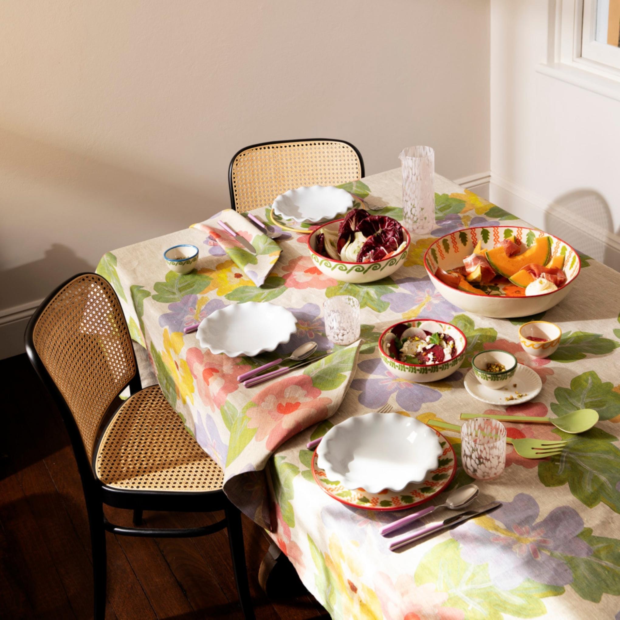 Moana Floral Multi Tablecloth