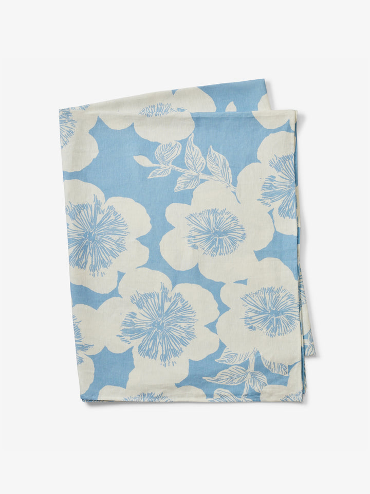 Jardin Dove Linen Tablecloth