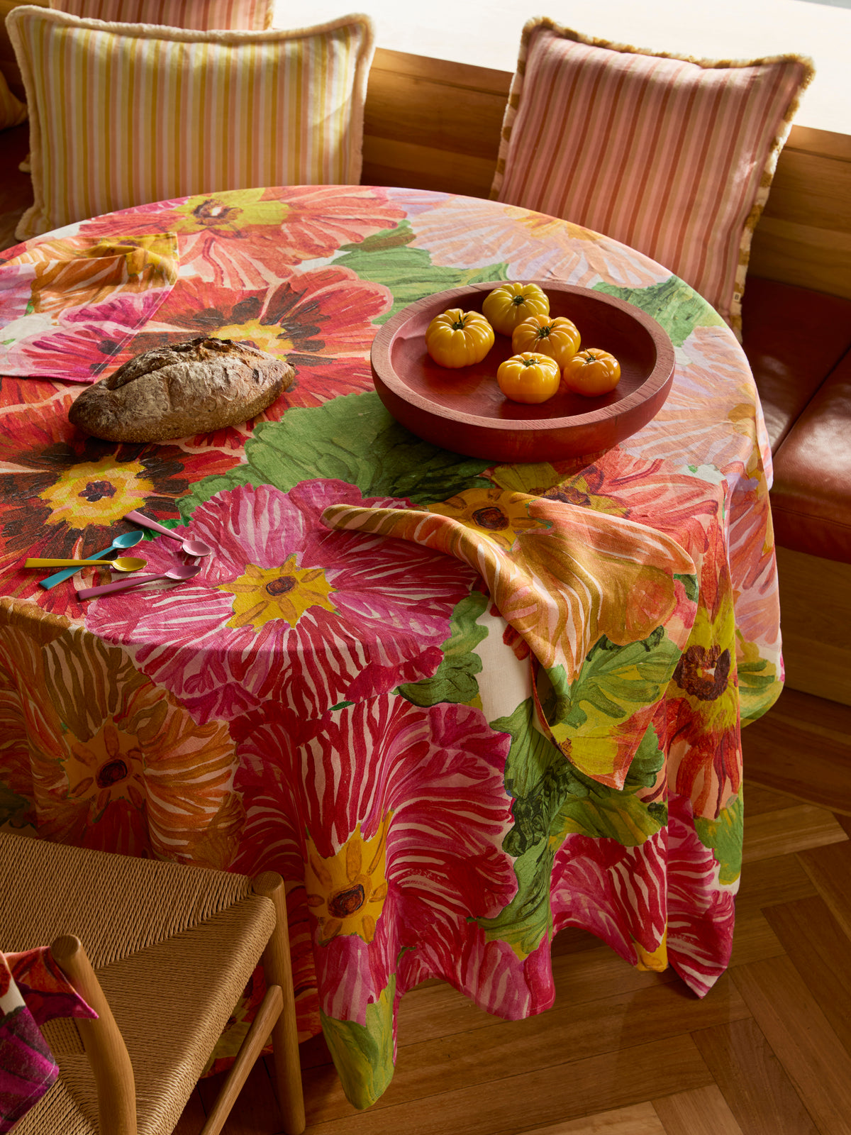 Jardin Multi Linen Napkins