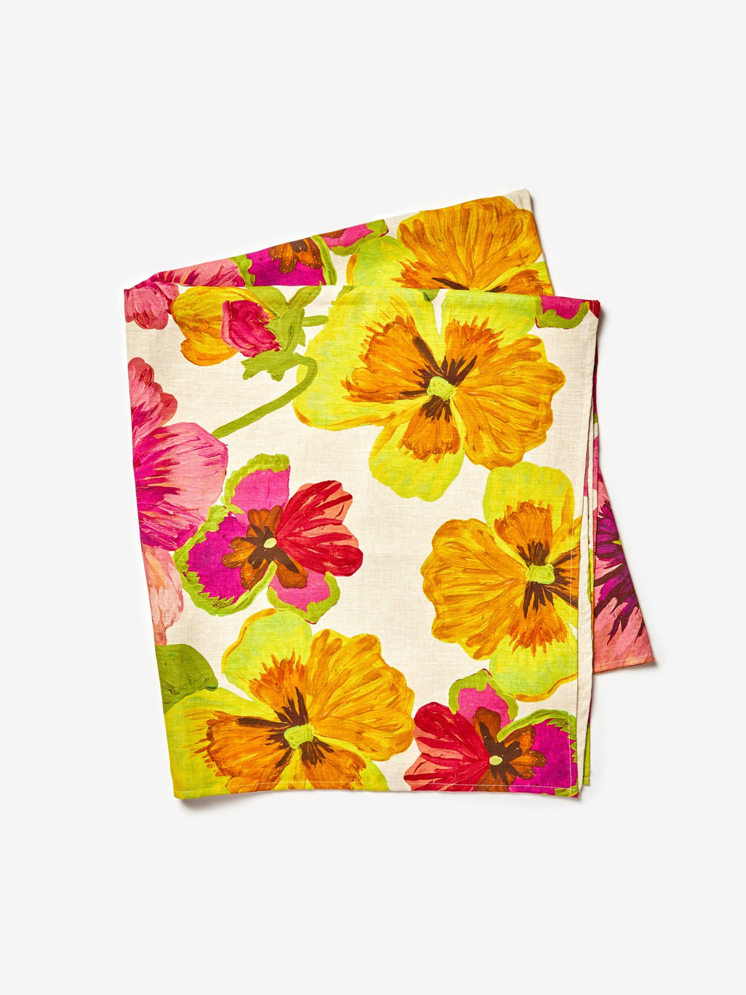 Pansies Multi Tablecloth