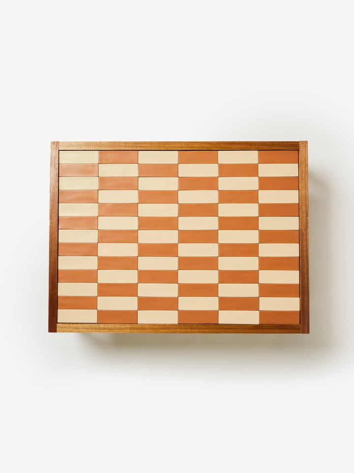 Tiled Coffee Table Blush Terracotta