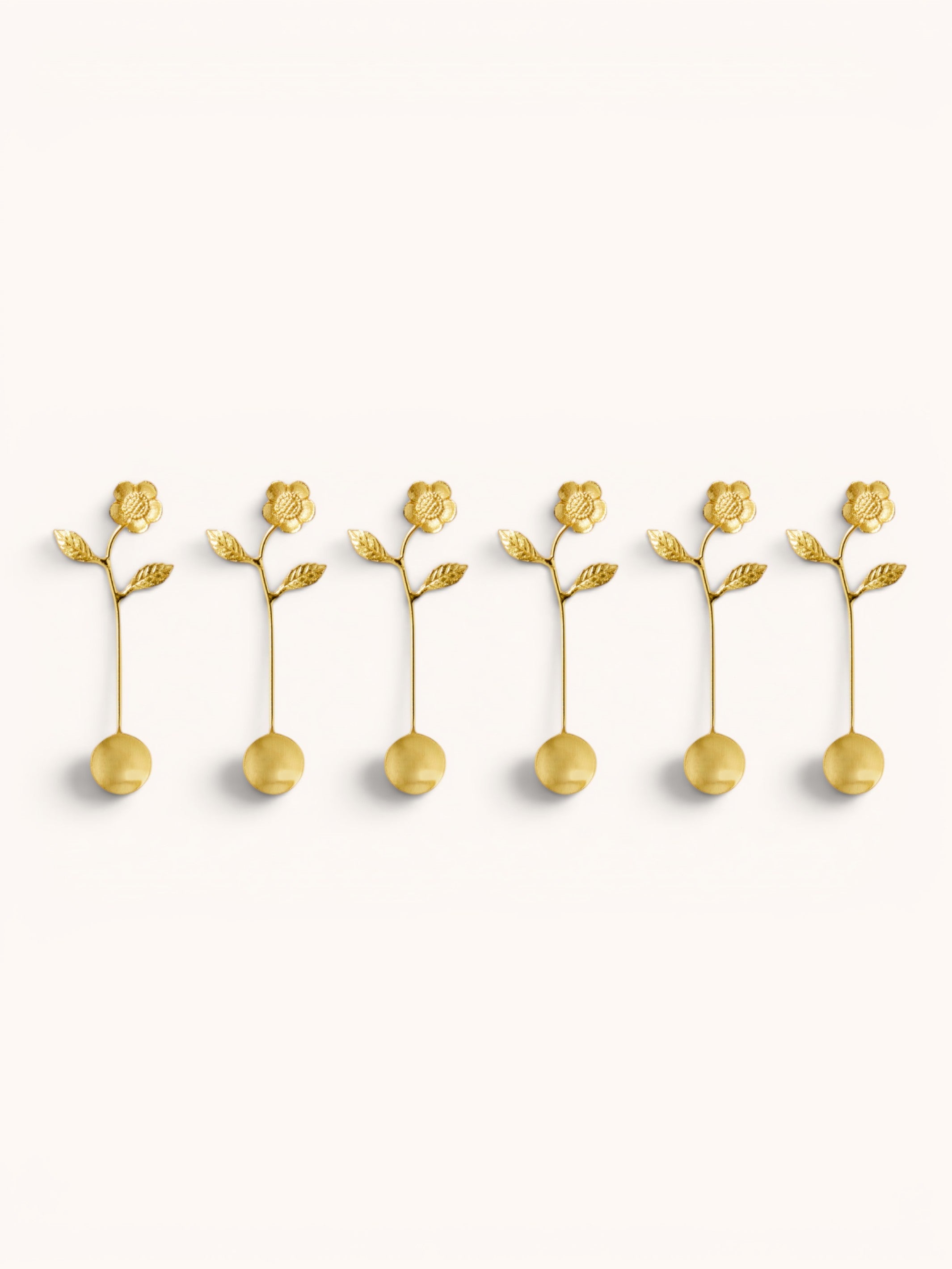 Wild Flower Teaspoon Set