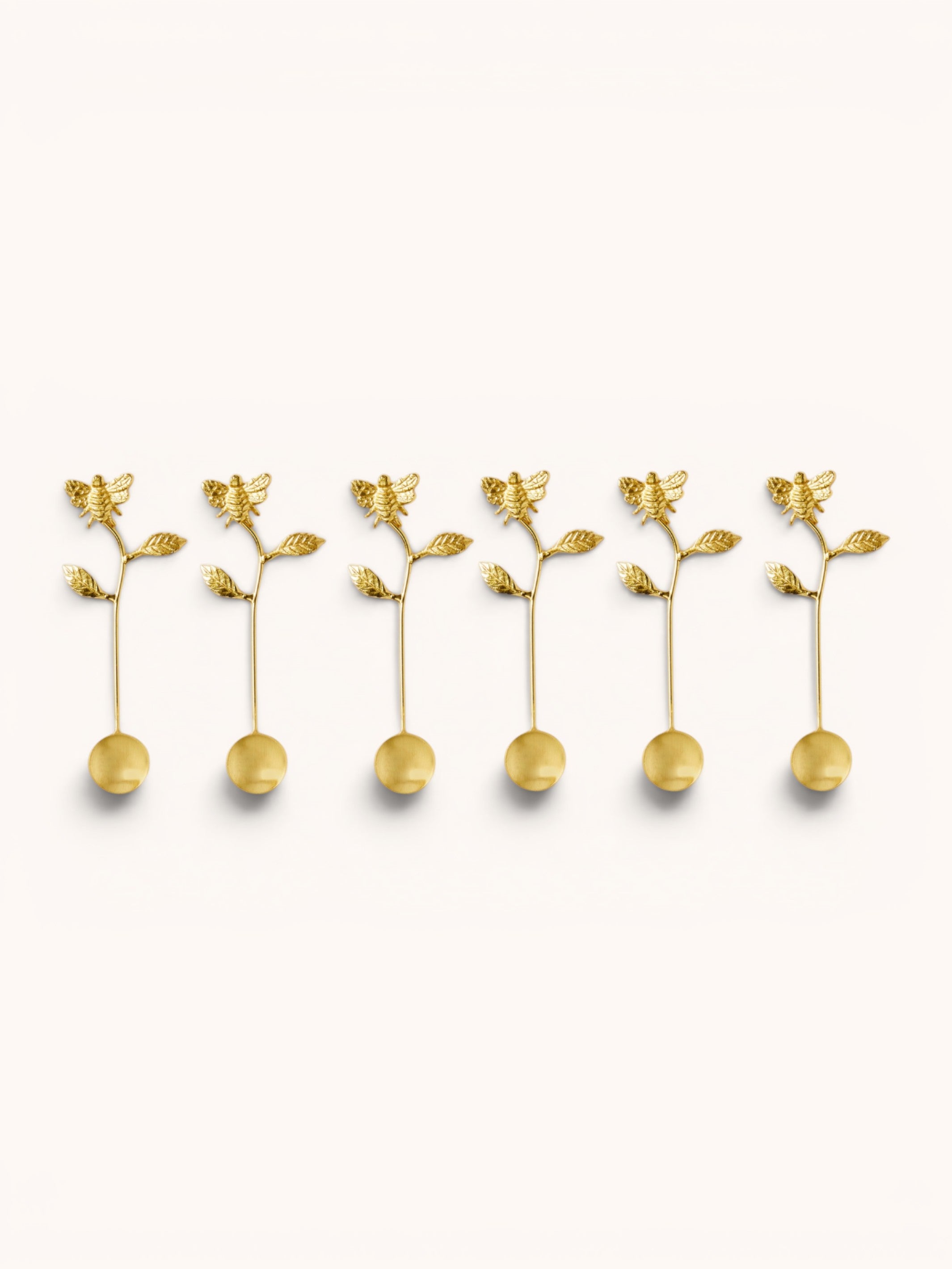 Wild Bees Teaspoon Set