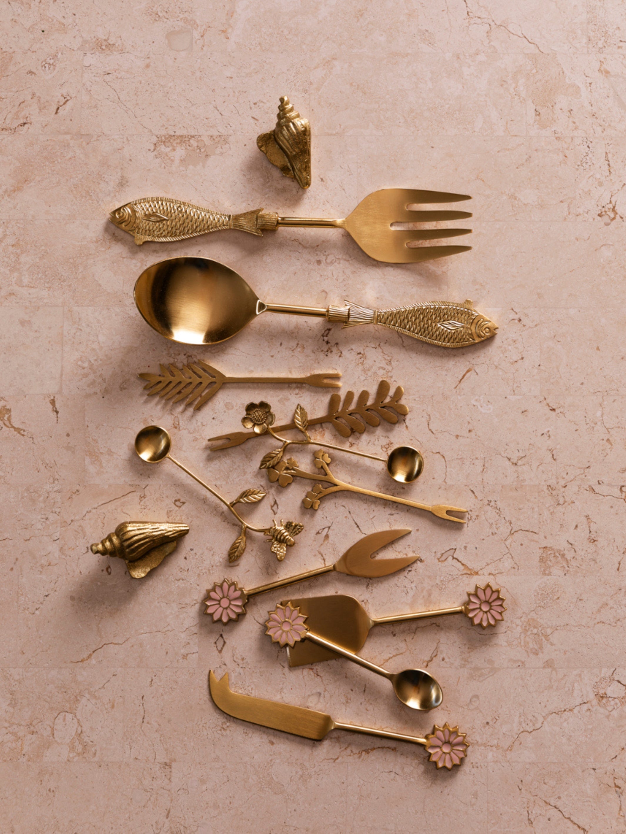 Wild Bees Teaspoon Set