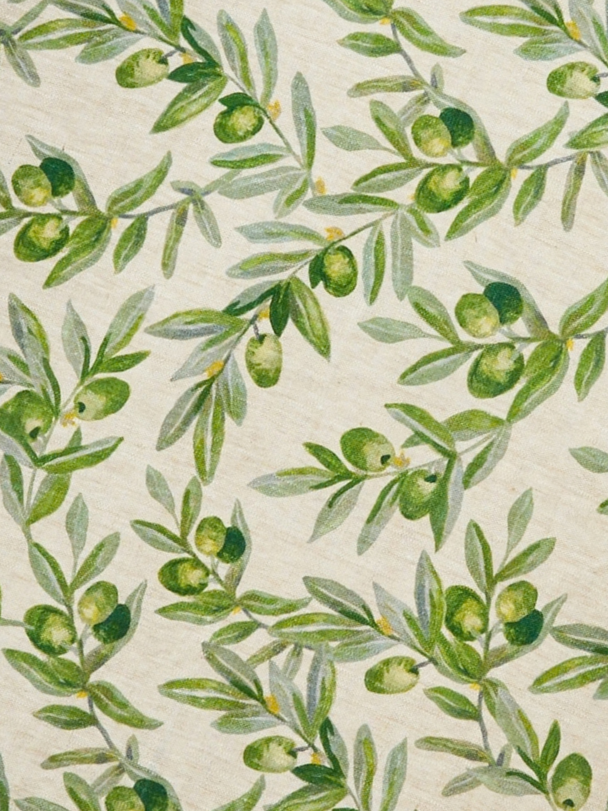 Olive Green Tea Towel