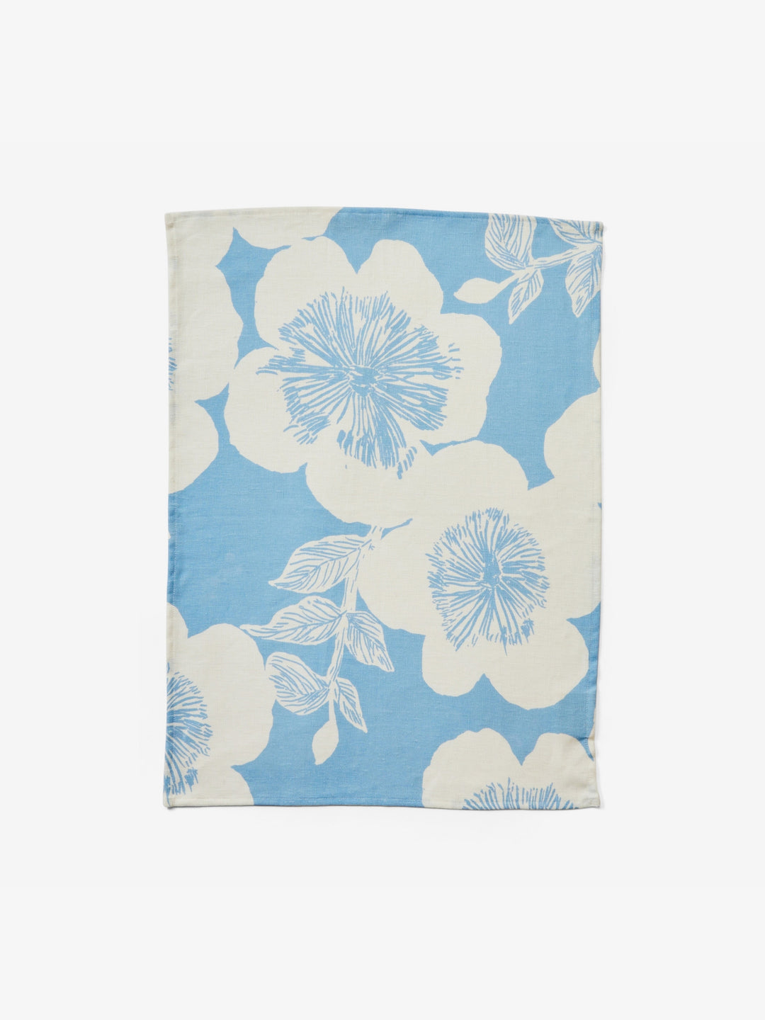 Jardin Dove Linen Tea Towel
