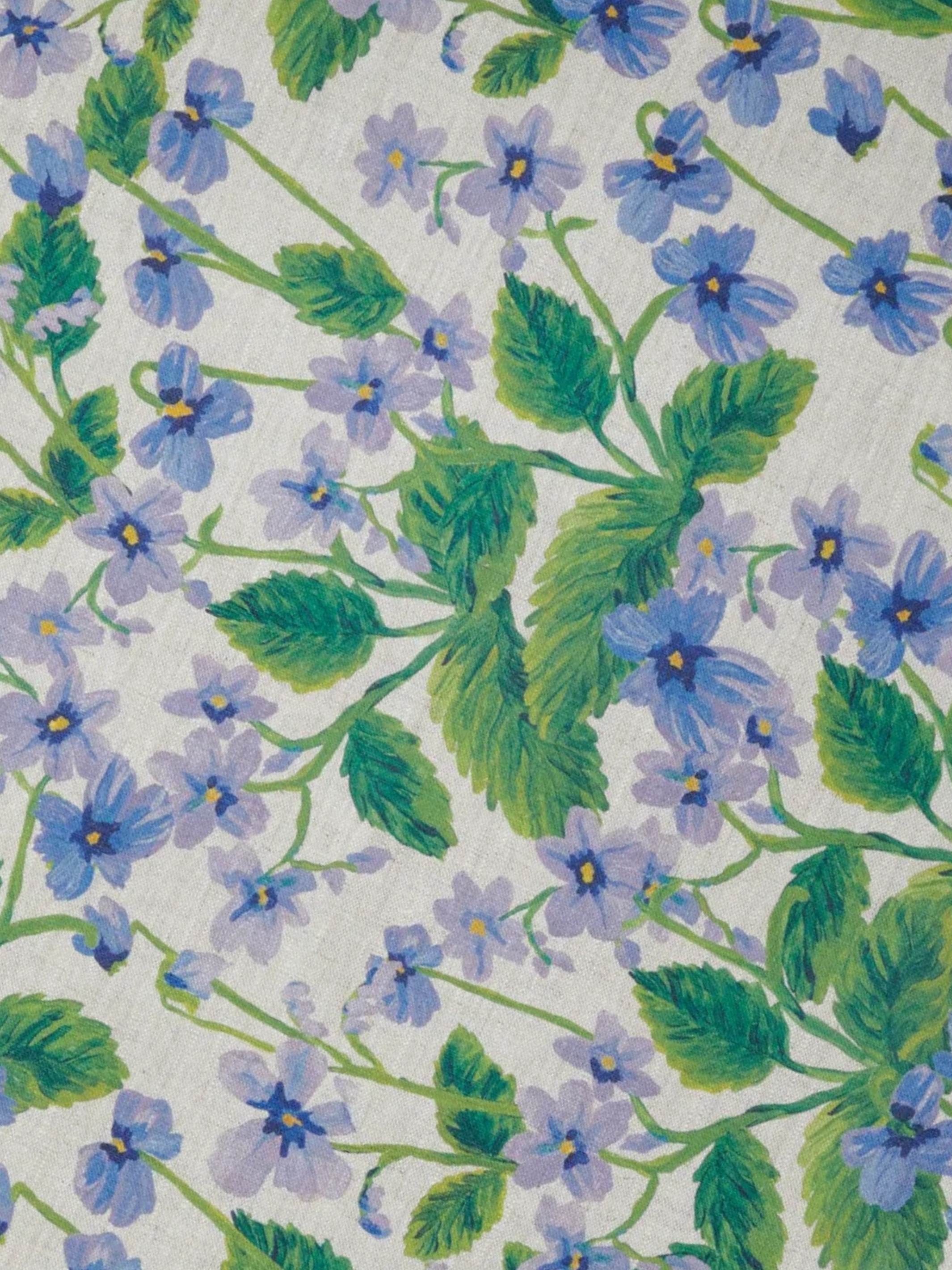 Lilas Blue Tea Towel